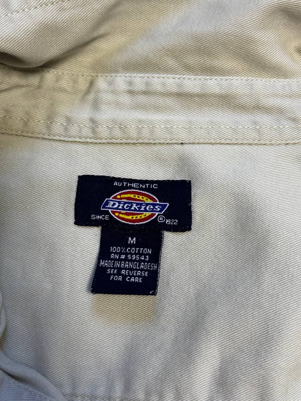 Dickies × Vintage Vintage Dickies Workwear Short Sleeve Shirt y2k Size US M / EU 48-50 / 2 - 9 Thumbnail