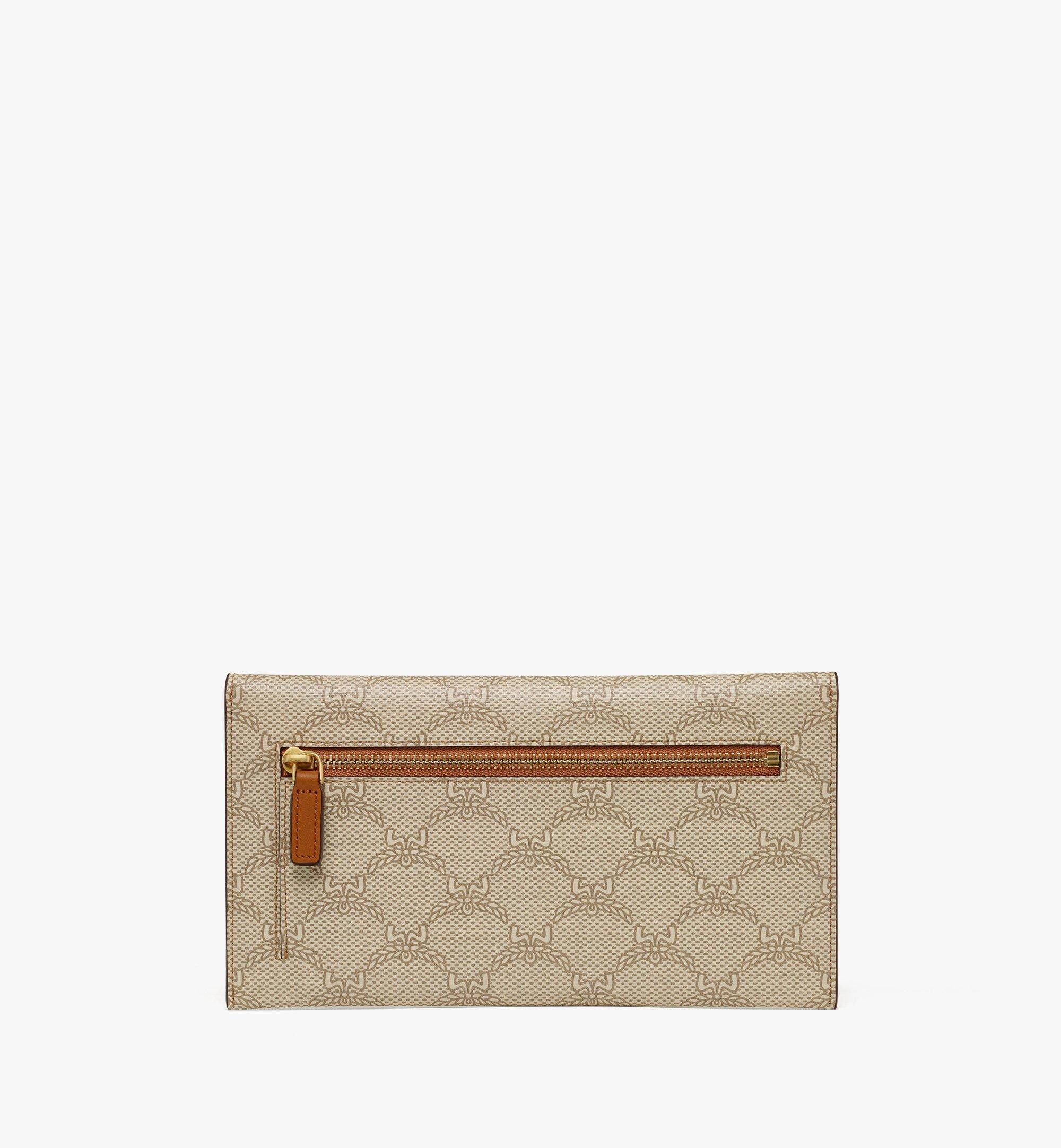 MCM o1mt1gz1224 Size: OS / Large Fold Wallet in Beige Size ONE SIZE - 3 Thumbnail