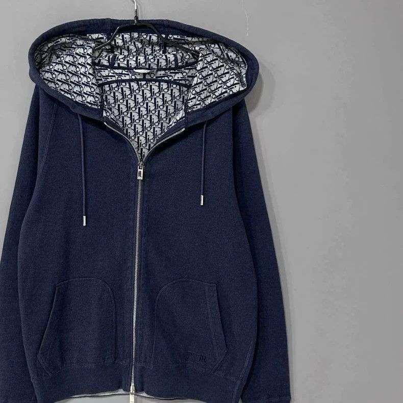 Dior Dior Zip-2505 Size L / US 10 / IT 46 - 2 Thumbnail