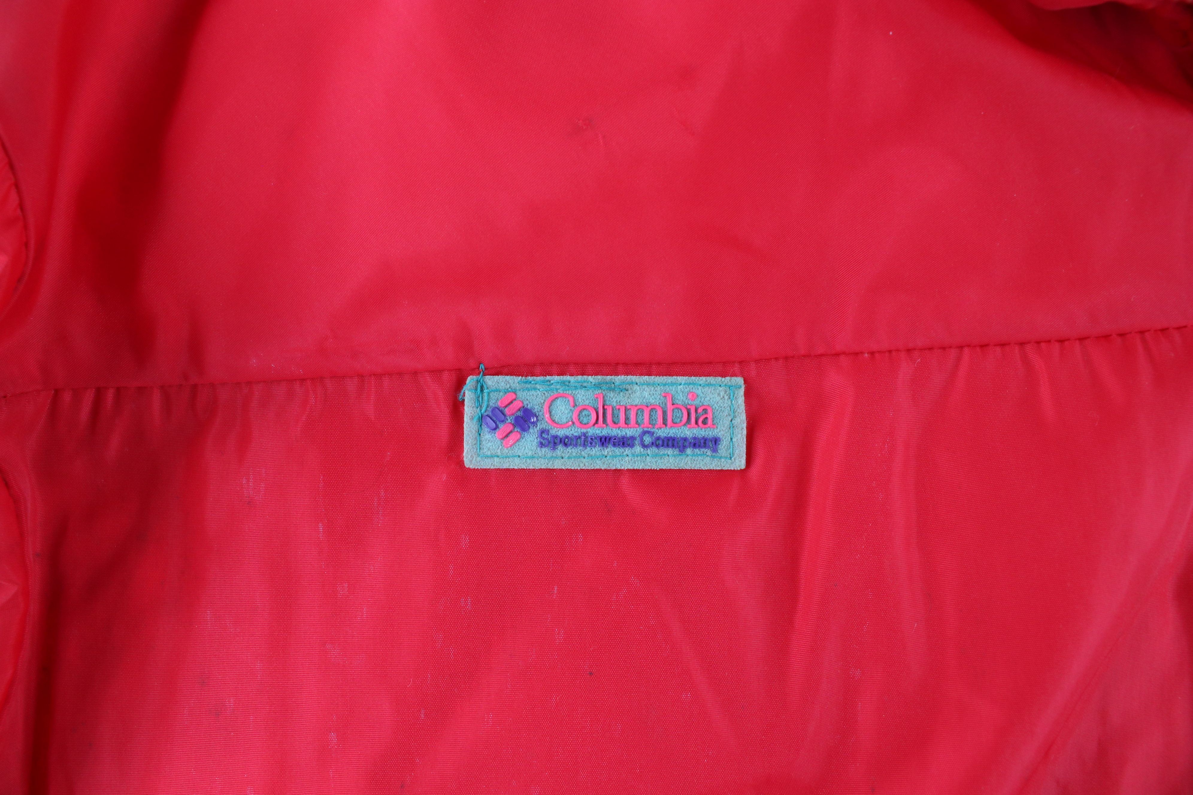 Columbia × Vintage Vintage 90s Columbia Spell Out Reversible Puffer Jacket Size US XXL / EU 58 / 5 - 16 Thumbnail