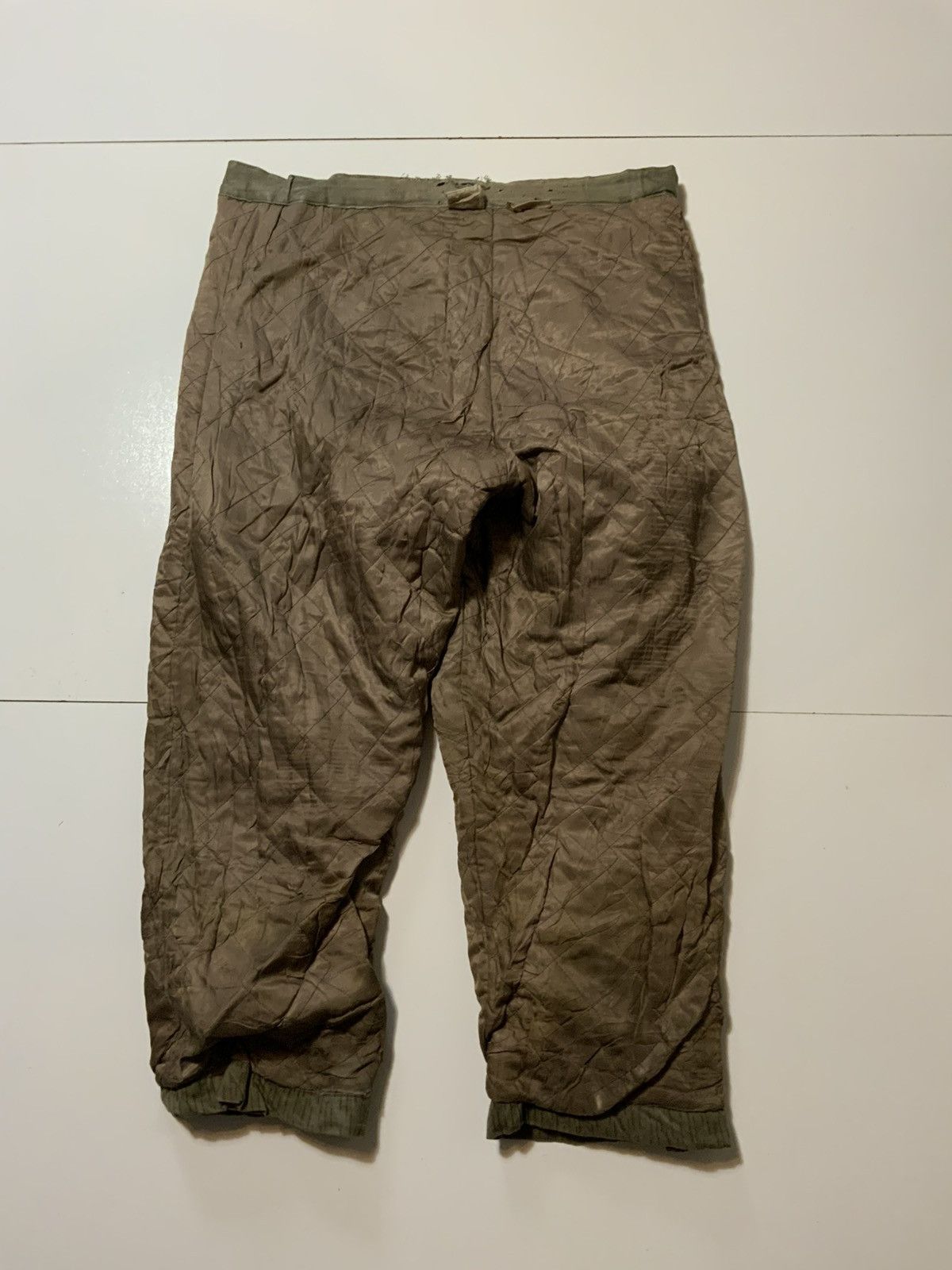 Vintage VTG East German NVA Strichtarn Rain Drop Camouflage Pants Size US 40 / EU 56 - 6 Thumbnail