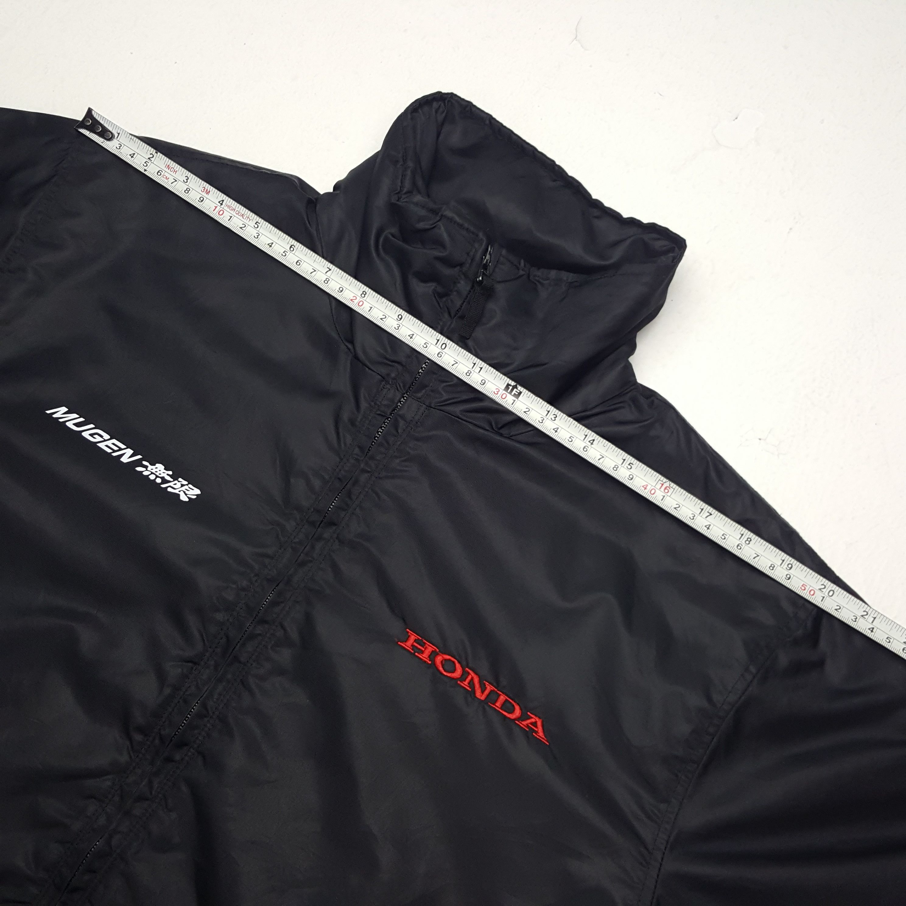 Honda × Vintage Vintage Mugen Honda Racing Custom Art Worker Jacket Size US XL / EU 56 / 4 - 6 Thumbnail