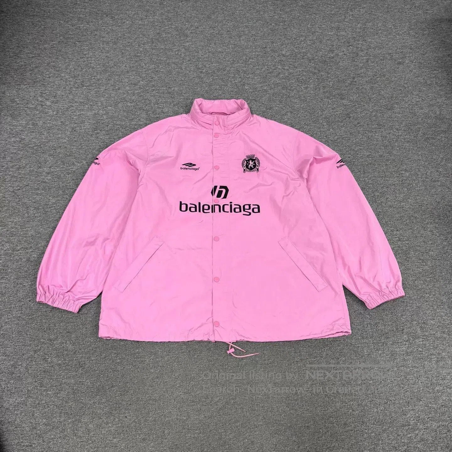 Balenciaga Pink Lightweight Jacket Size XS. Size US XS / EU 42 / 0 - 1 Thumbnail