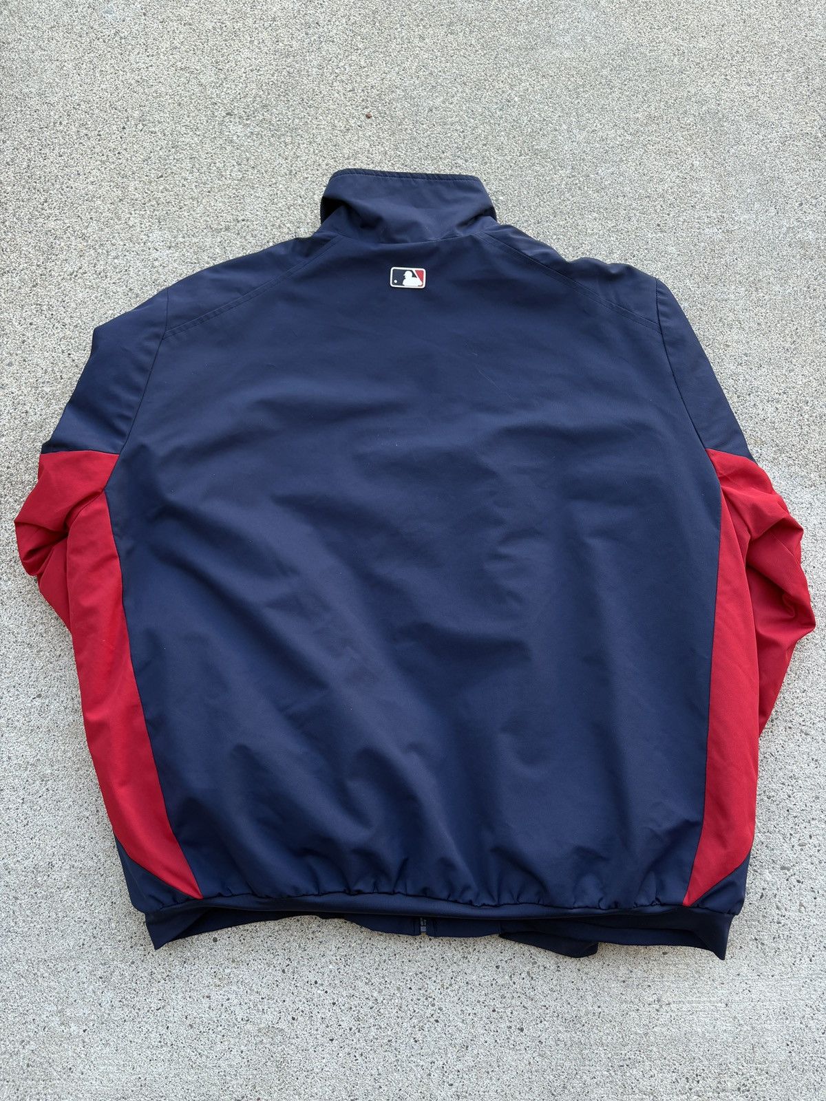 MLB × Majestic Vintage Majestic MLB Atlanta Braves Heavy Rain 