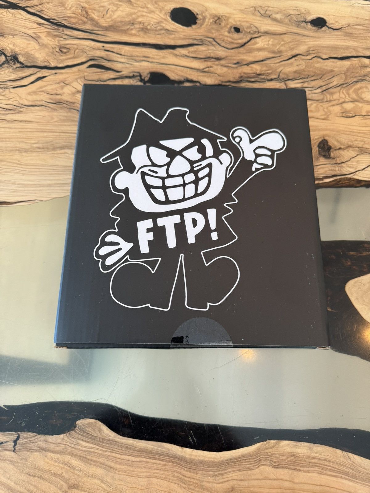 Fuck The Population FTP BORIS CERAMIC ASH TRAY WHITE/BLACK Size ONE SIZE - 12 Thumbnail