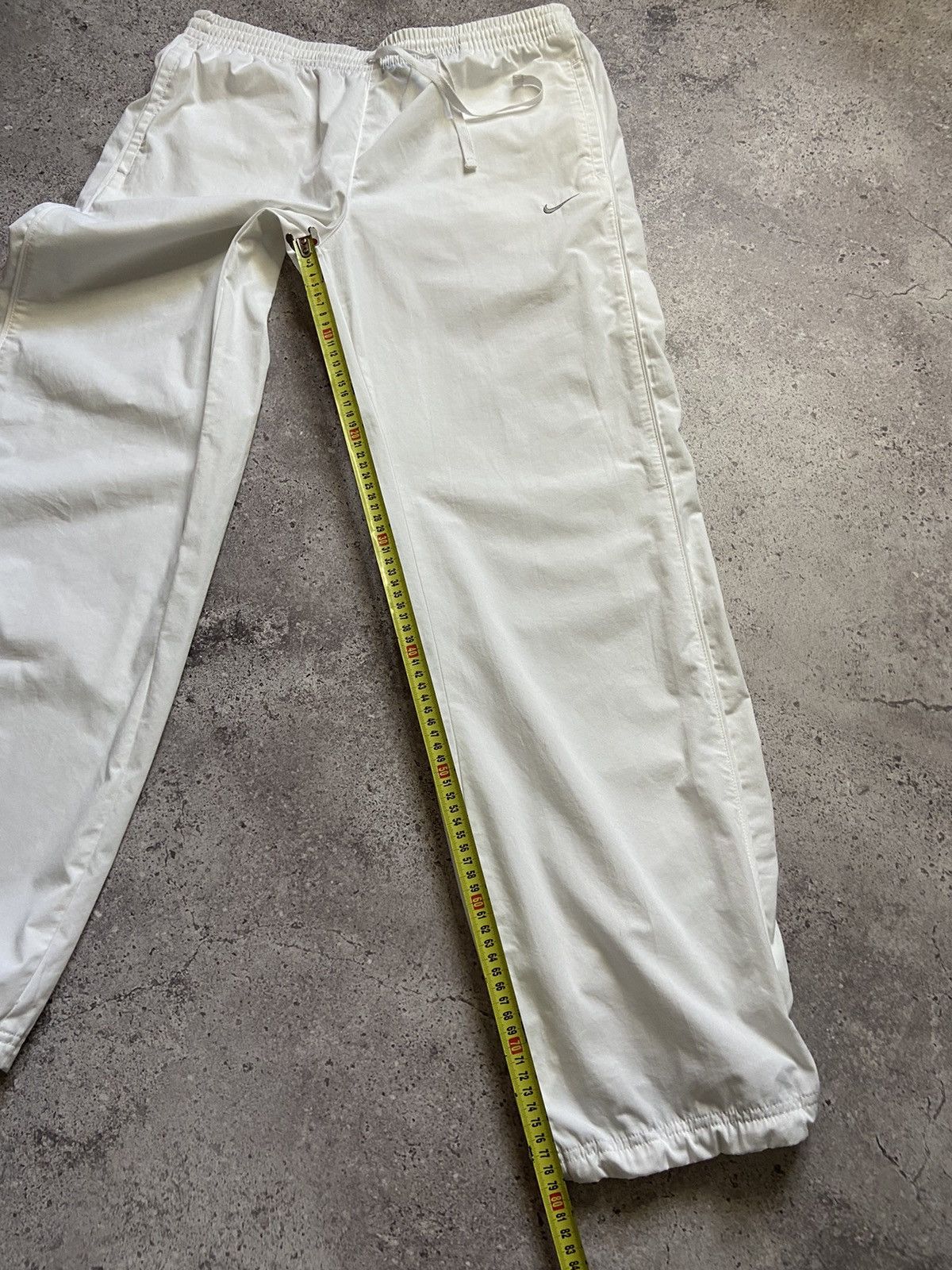 Nike Vintage Nike Track Pants Baggy White Size US 32 / EU 48 - 11 Thumbnail