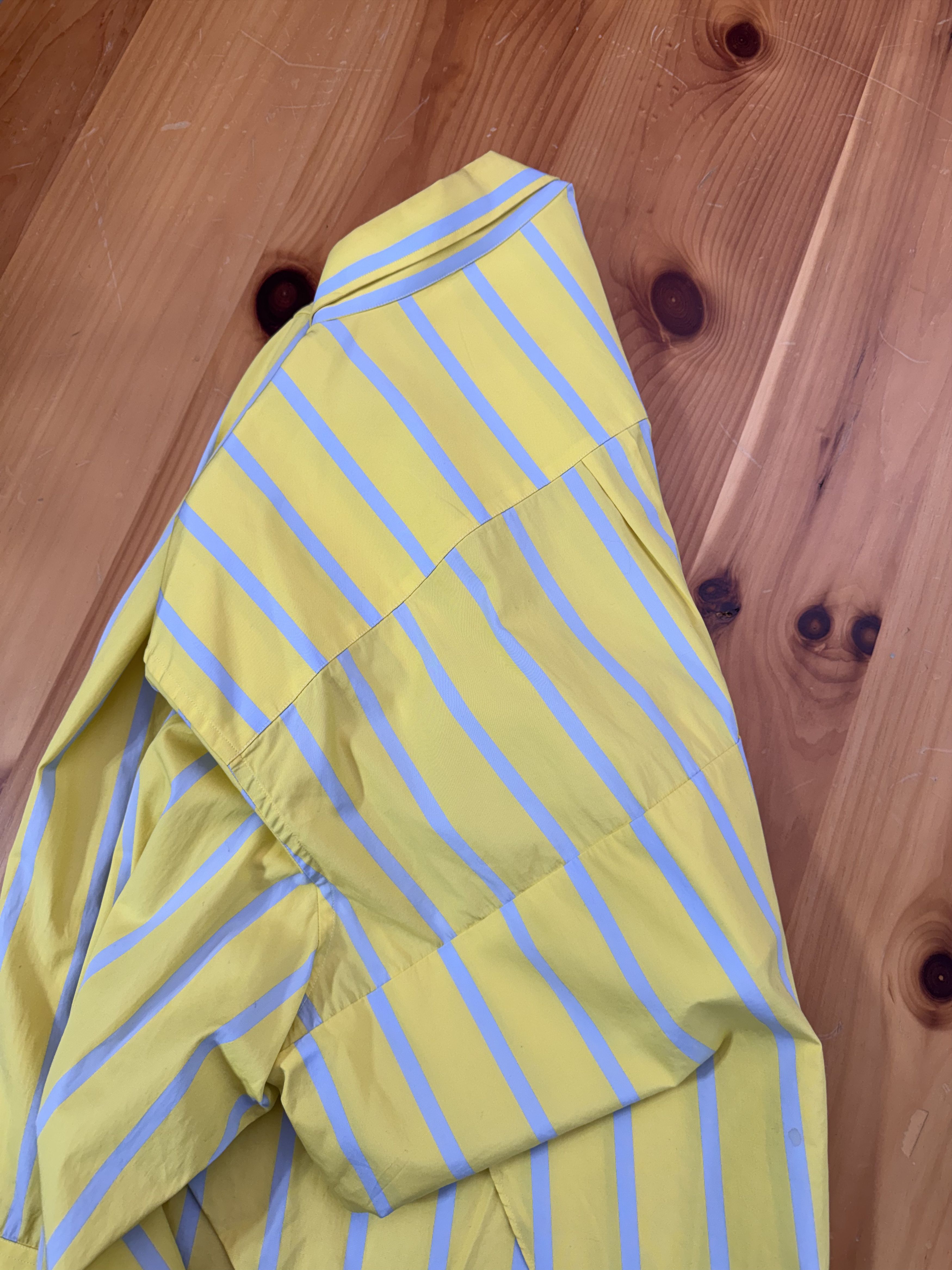 Vetements Rare Cropped C Cut Shirt Stripe Size US M / EU 48-50 / 2 - 5 Thumbnail