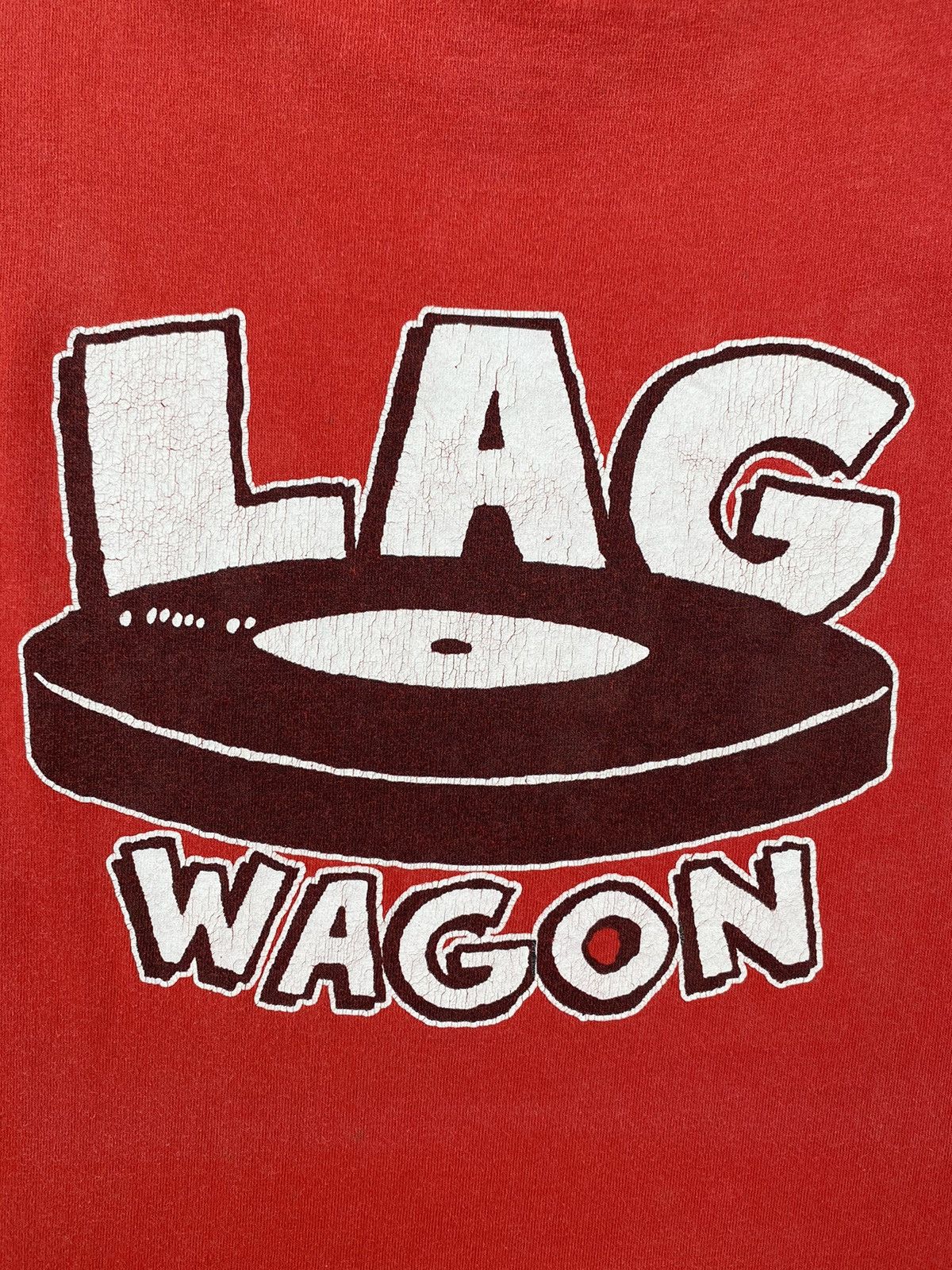 Band Tees Rare💥Vintage 90s Lagwagon Fat Wreck Chords Band Tees Size US L / EU 52-54 / 3 - 4 Thumbnail