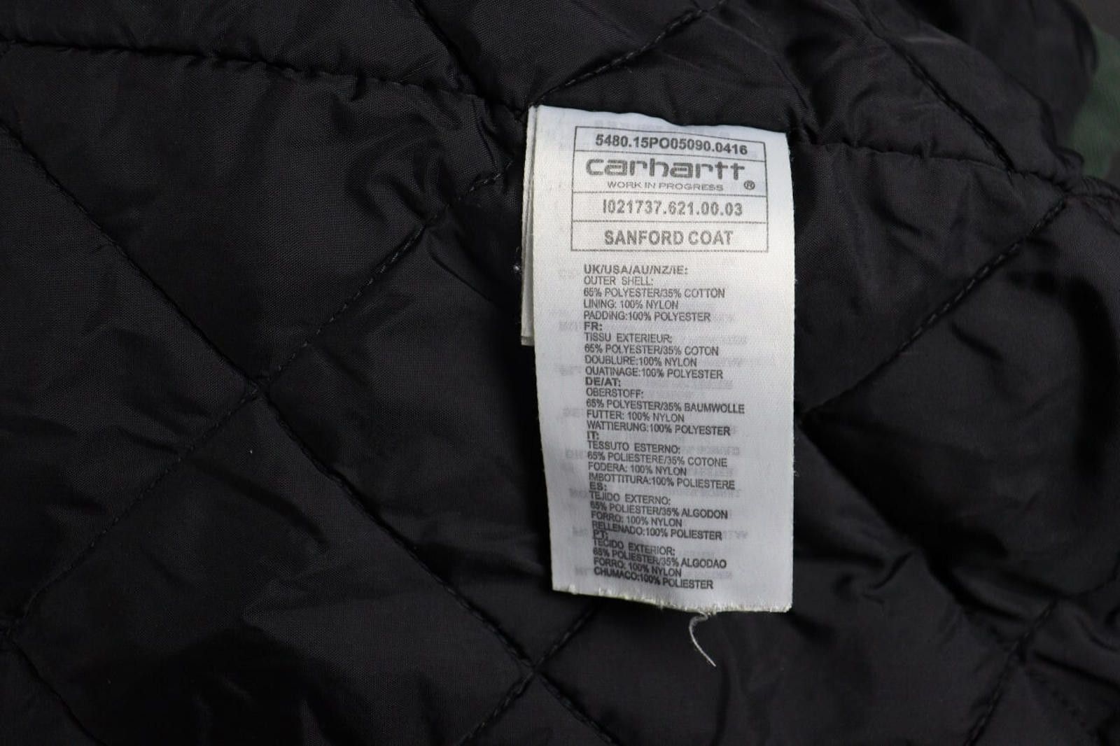 Carhartt Carhartt Khaki Coach Sanford Coat Jacket Size XXL / 2XL Size US M / EU 48-50 / 2 - 12 Thumbnail