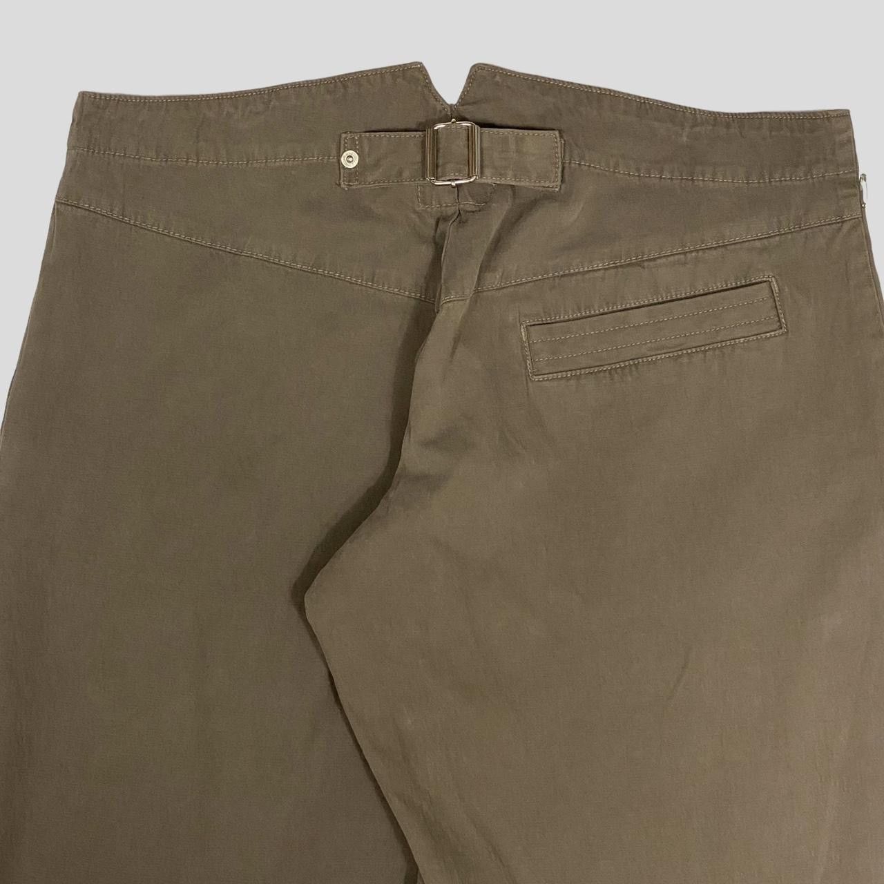 Walter Van Beirendonck W+LT 2003 Baggy Fit Darted Trousers - 30-31 Size US 30 / EU 46 - 3 Thumbnail