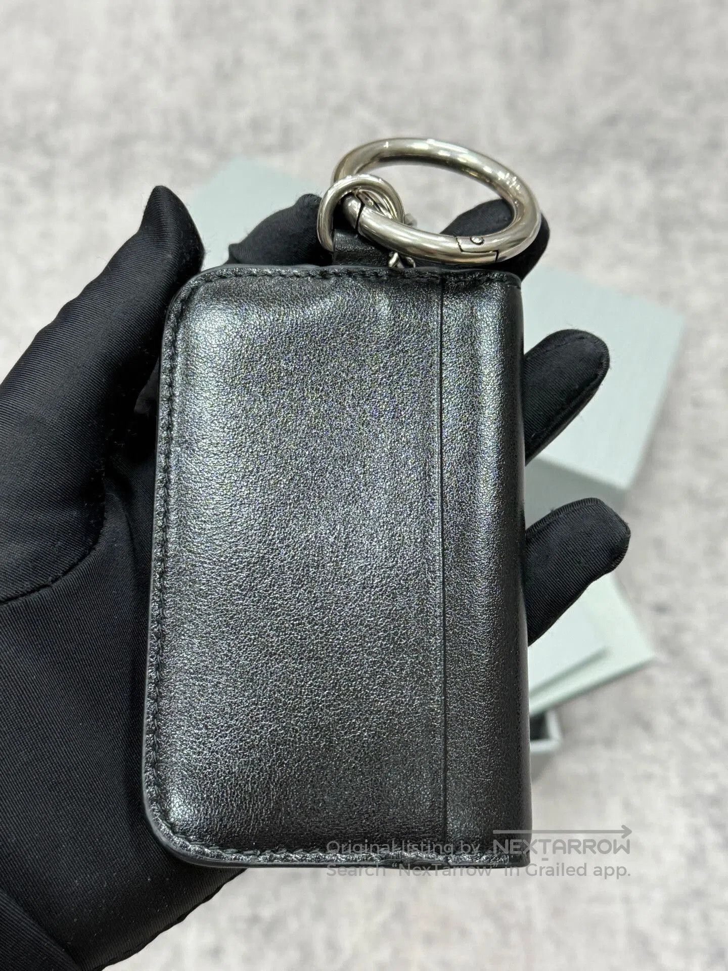 Balenciaga Balenciaga Keychain Pendant Card Holder. Size ONE SIZE - 3 Thumbnail
