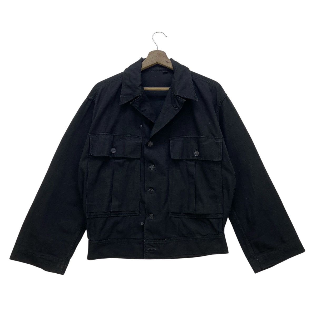Vintage 13 stars Herringbone Twill Army Military Fashion