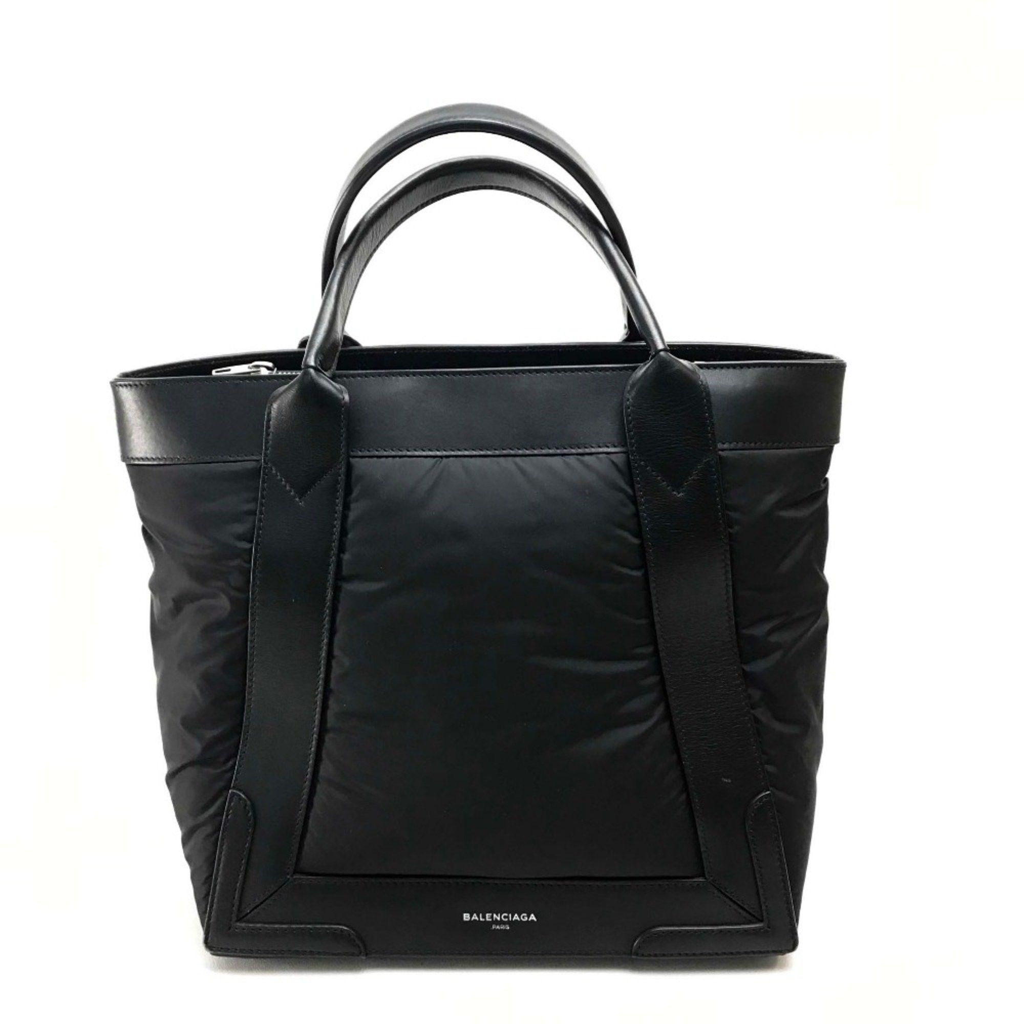 Balenciaga Balenciaga 363425 Hand Bag Tote Bag Black Size ONE SIZE - 1 Thumbnail