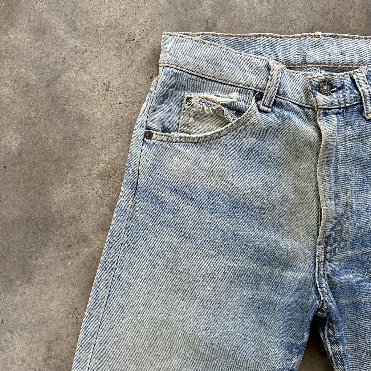 Jean × Levi's × Vintage 80’s Vintage Levi’s USA Light Wash Faded Jean Denim Pant Size US 29 - 4 Thumbnail
