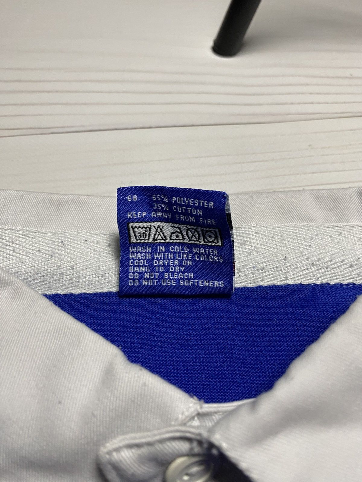 Vintage Vintage Portsmouth 2003/05 soccer football longsleeve jersey Size US S / EU 44-46 / 1 - 4 Thumbnail
