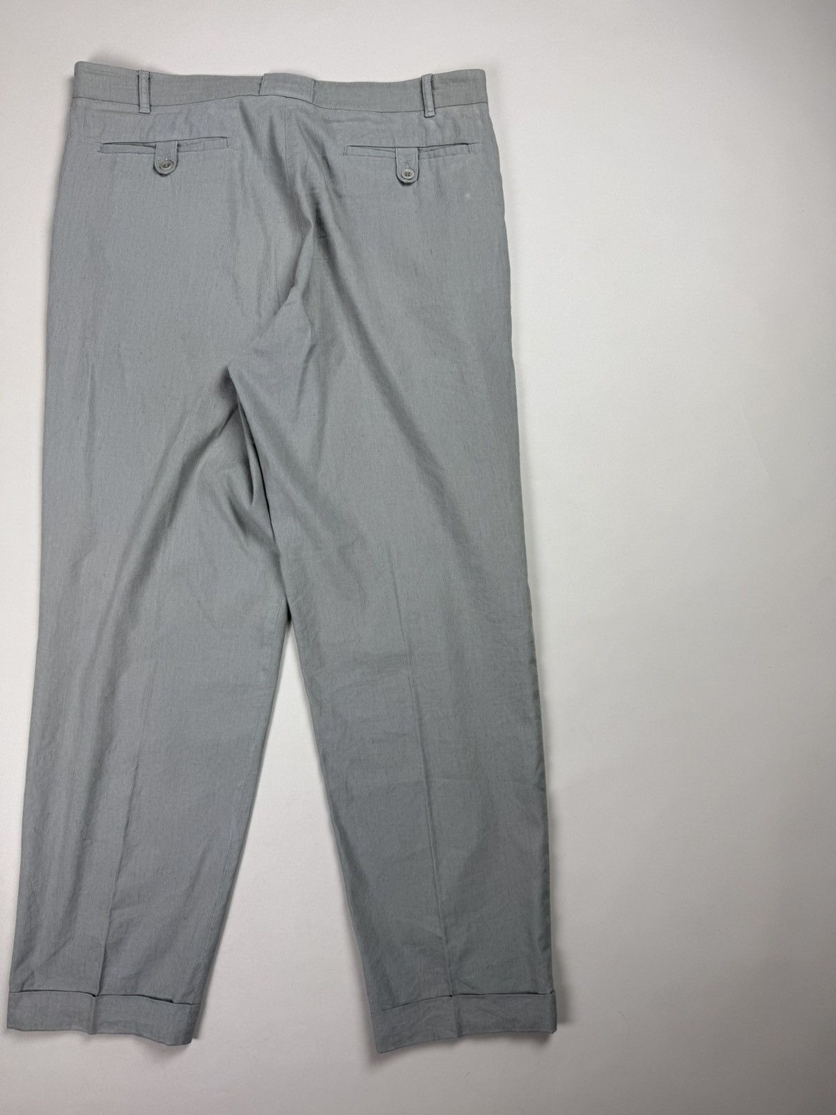 Margaret Howell Margaret Howell Ladies Linen Cotton Dress Pants Trousers Size 34" / US 12 / IT 48 - 18 Thumbnail