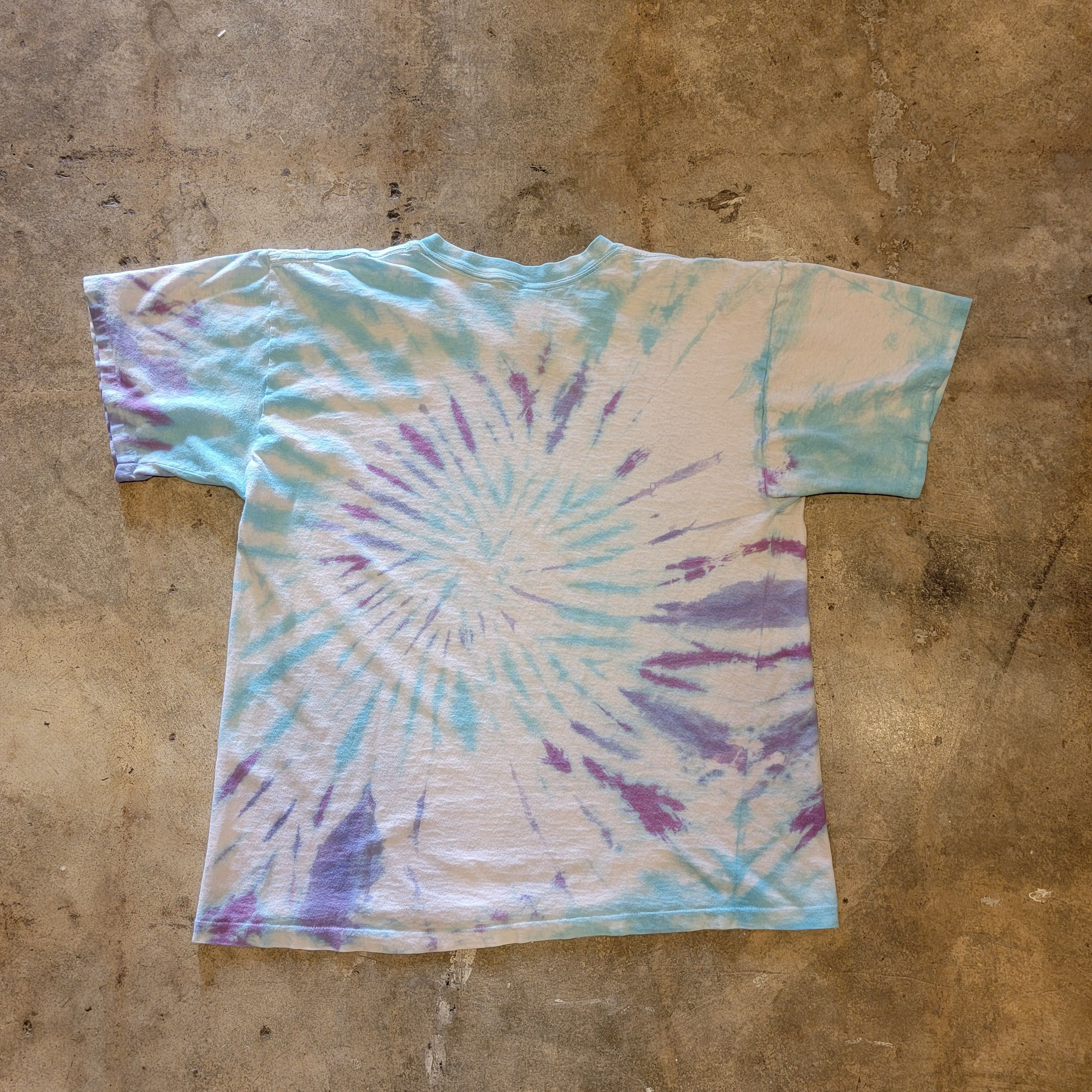 Led Zeppelin × Vintage Robert Plant Tie Dye Tee - Tall Cool One Size US L / EU 52-54 / 3 - 7 Thumbnail