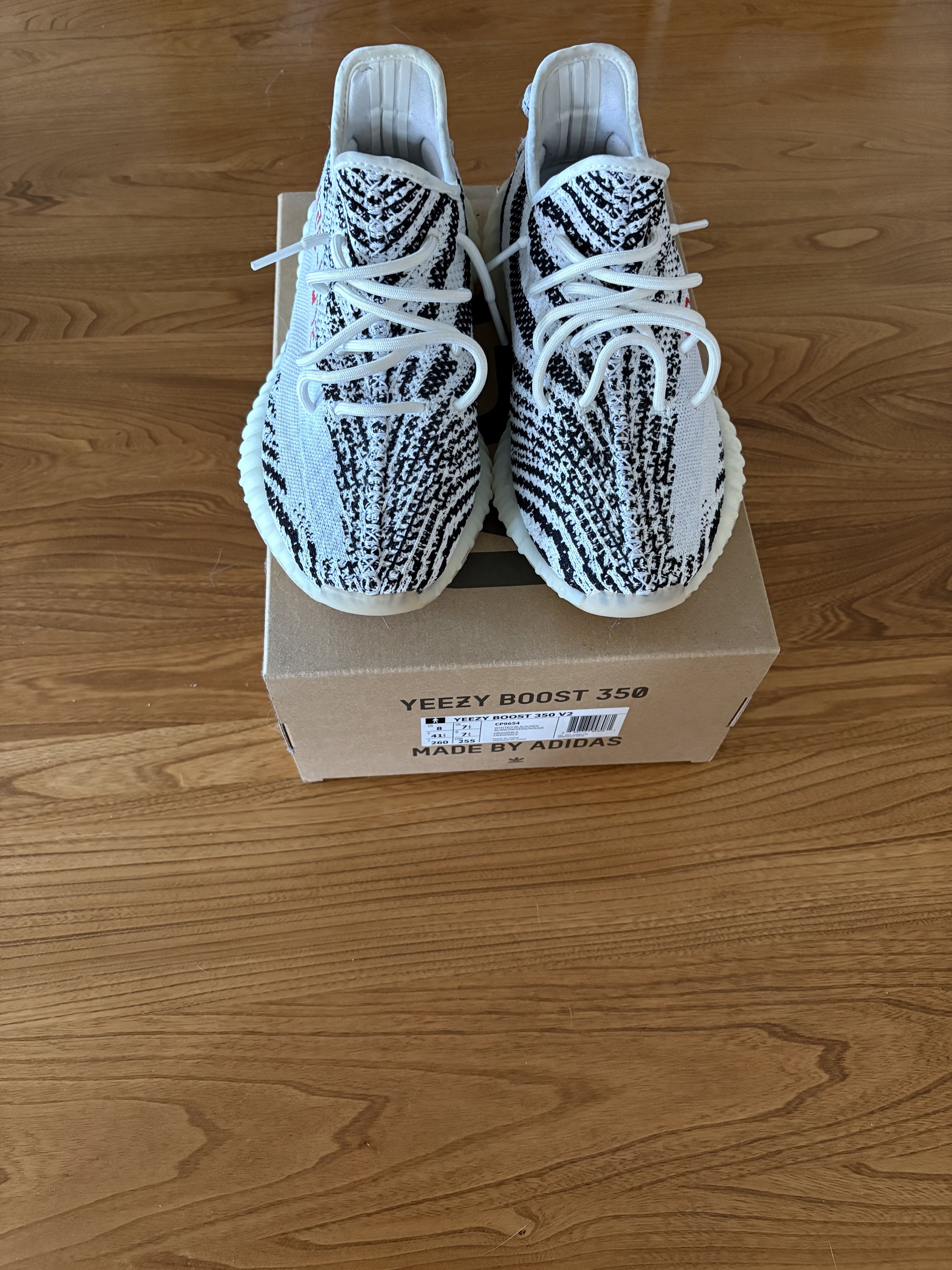 Yeezy Yeezy Boost 350 V2 Zebra Size US 8 / EU 41 - 1 Thumbnail