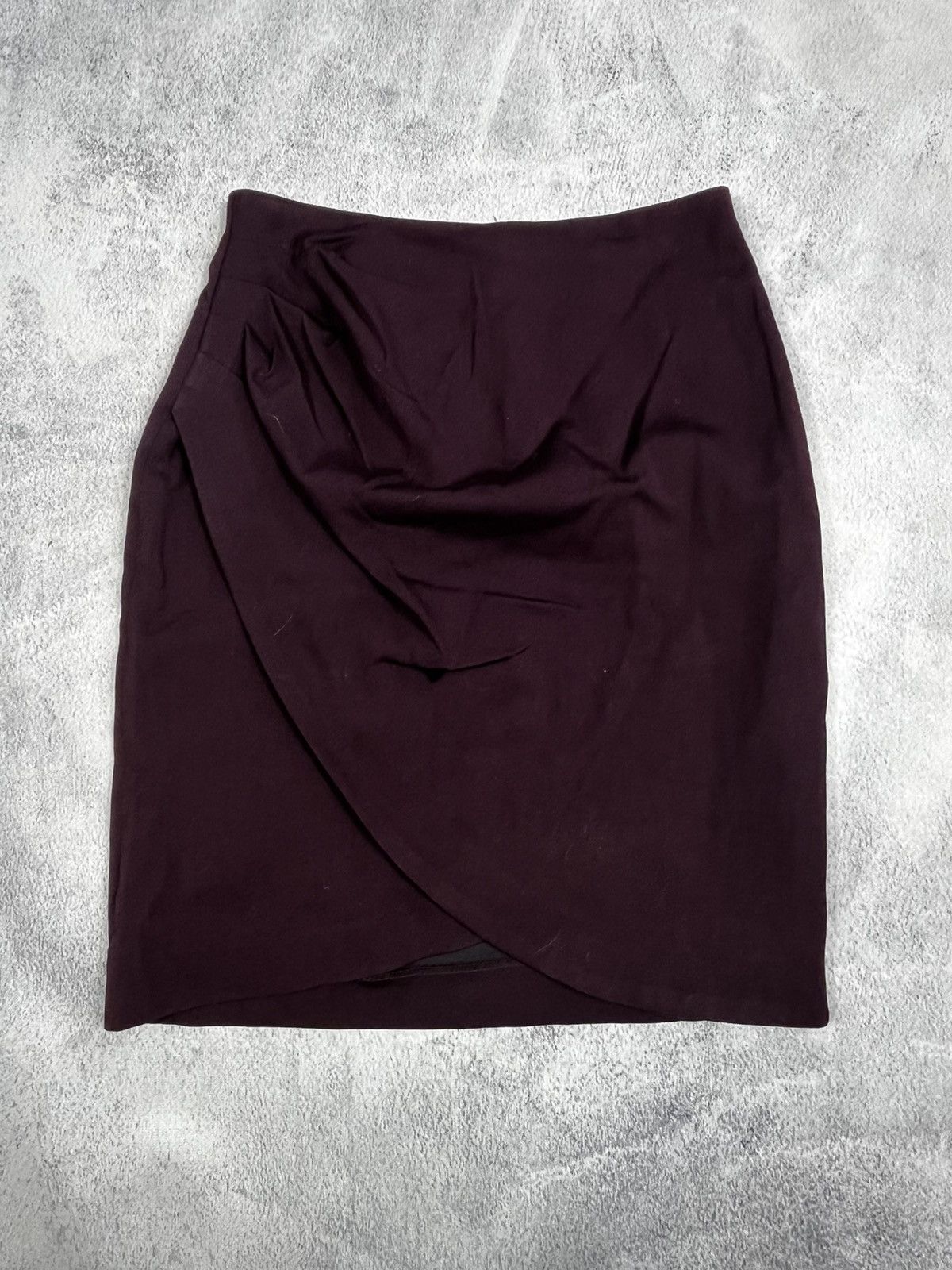 Emporio Armani Vintage 90s Emporio Armani retro skirt old money streetwear Size 28" / US 6 / IT 42 - 1 Thumbnail