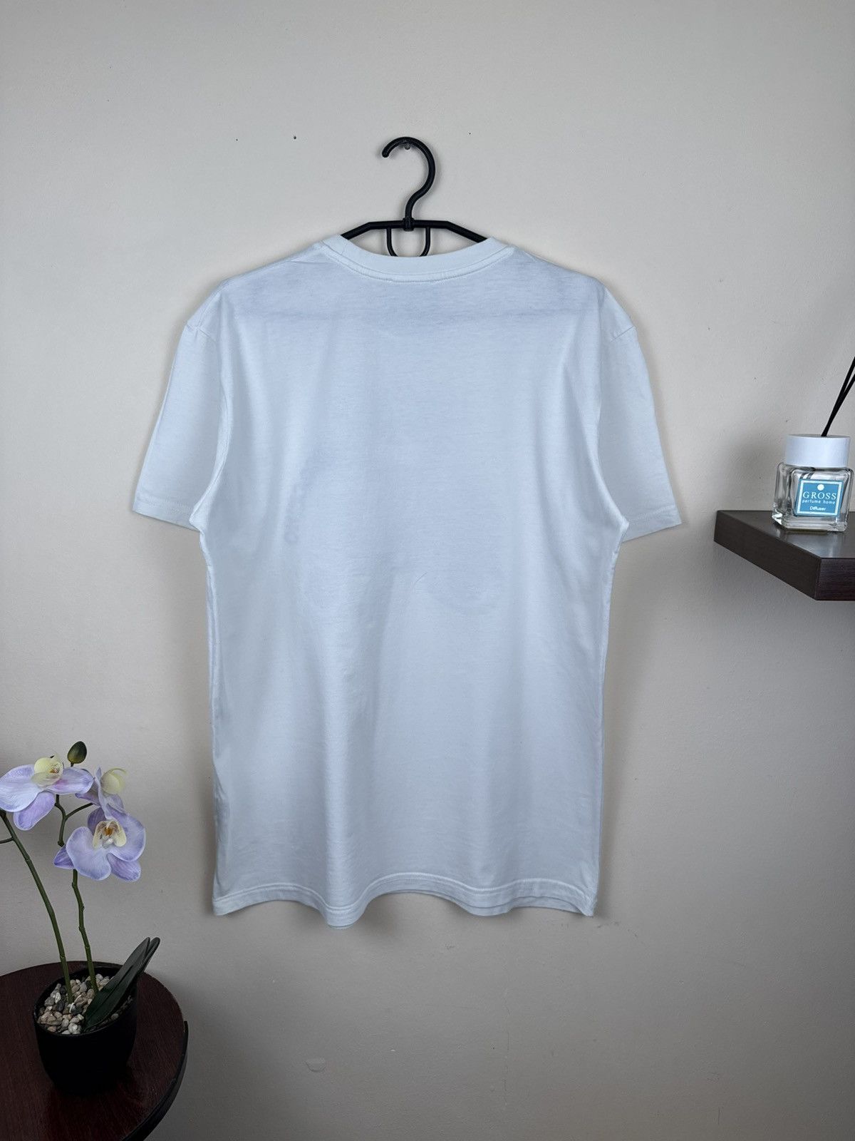 Moschino Moschino T shirt Teddy Bear Hardy White Mens Luxury Hype Size US XXL / EU 58 / 5 - 2 Thumbnail