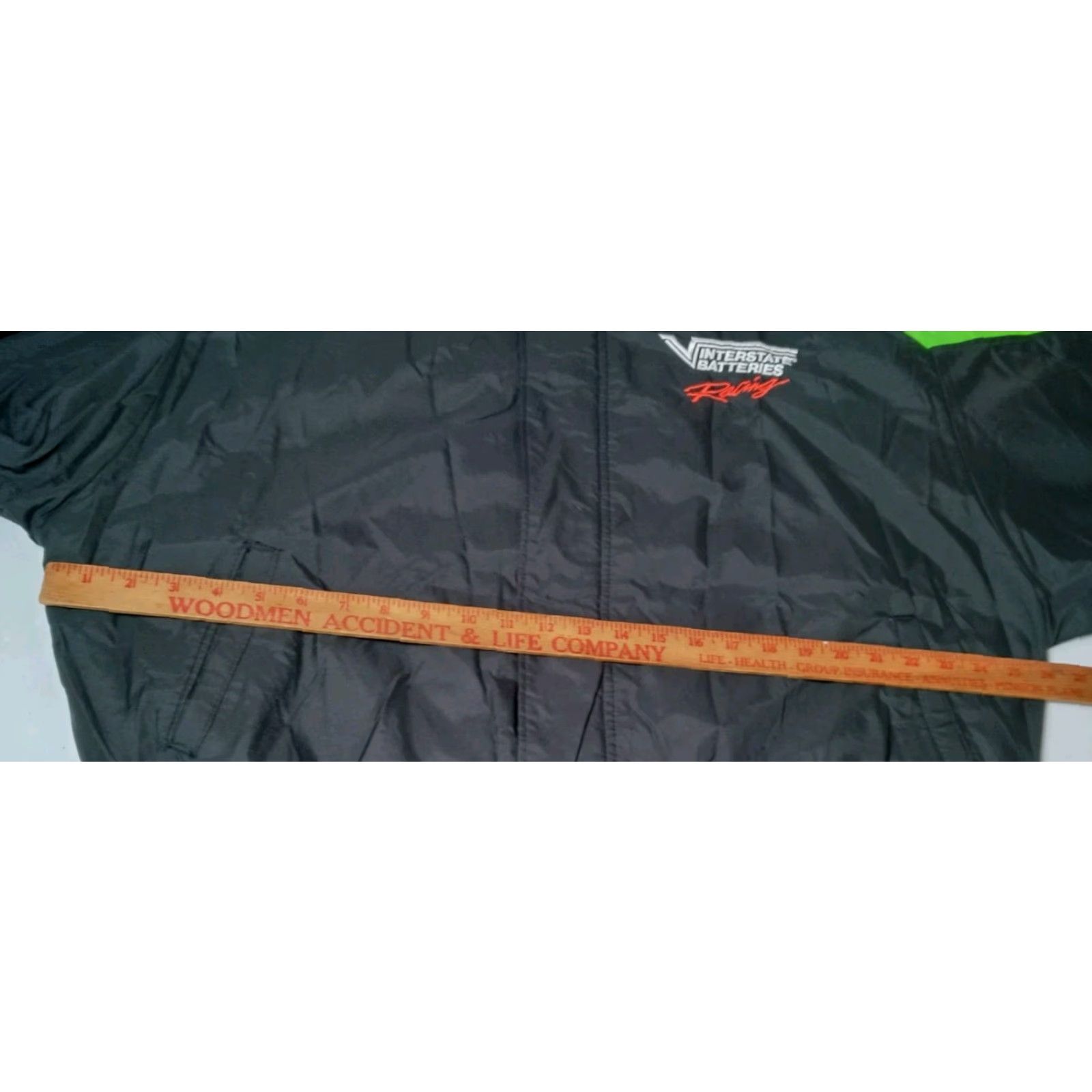 NASCAR VINTAGE NASCAR Joe Gibbs Racing Softshell Jacket XL Men Black Geometric Racing USA2020s Size US XL / EU 56 / 4 - 7 Thumbnail