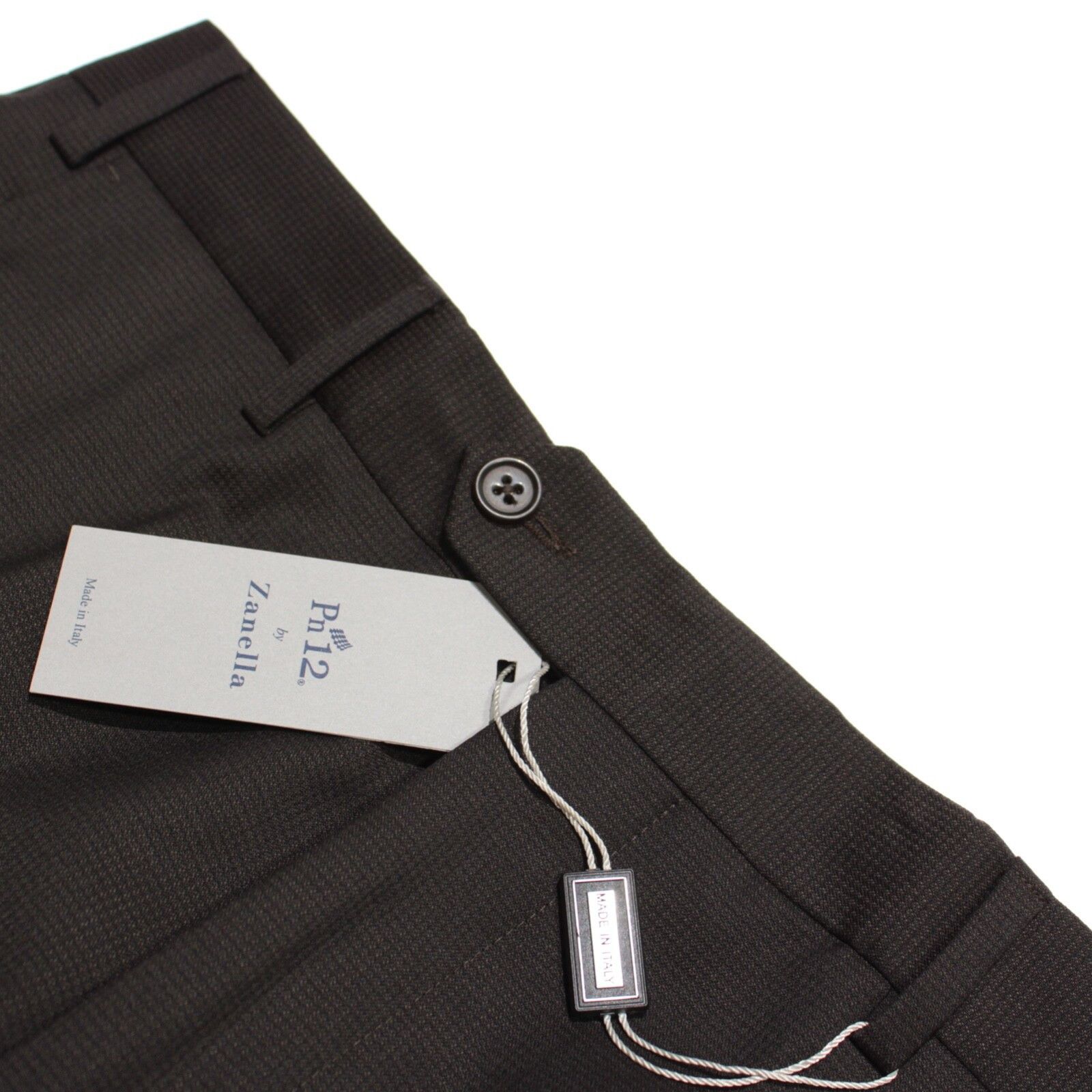 Zanella New with tags Dress Pants Size 33 US In Brown