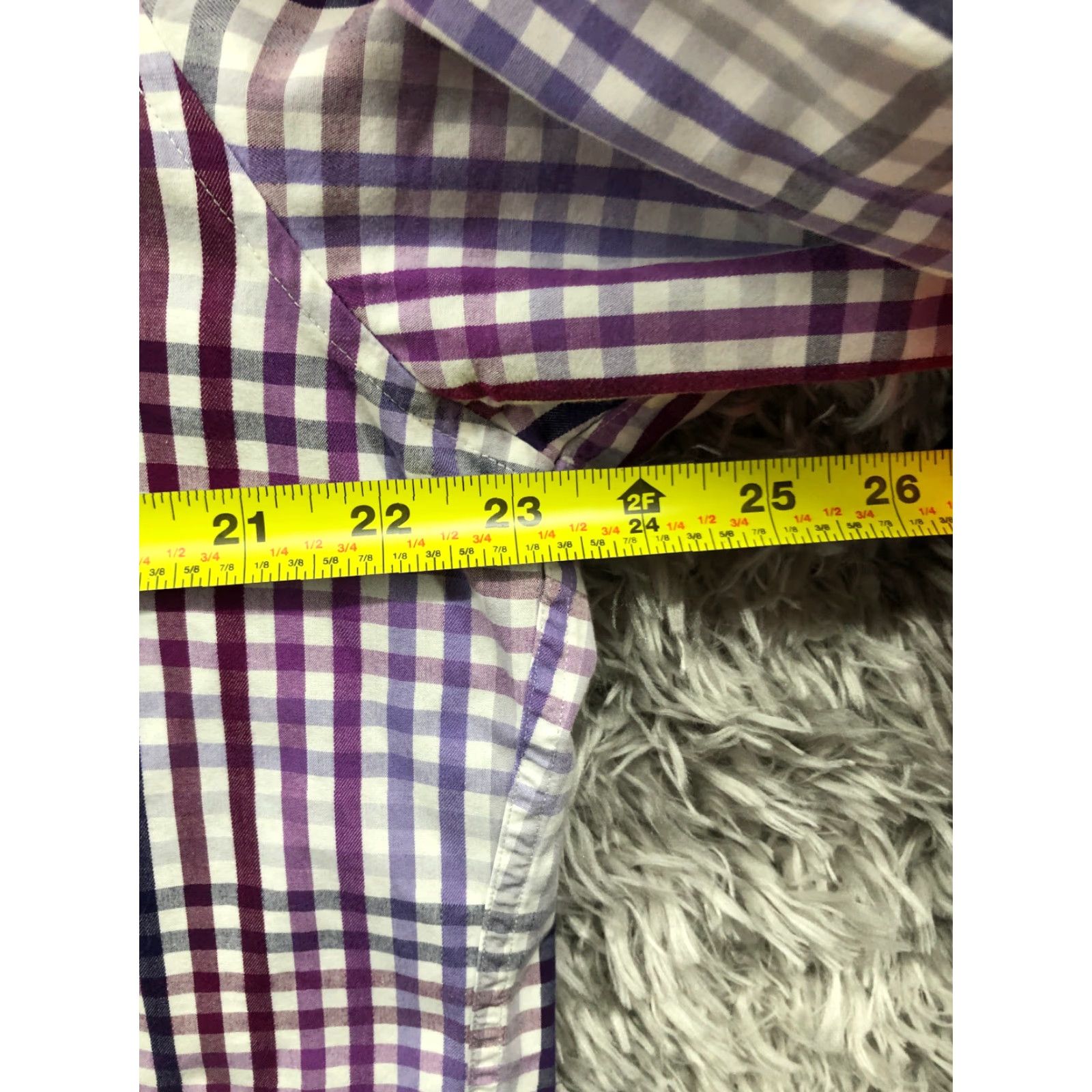 Liz Claiborne Claiborne Shirt XL Mens Multicolor Long Sleeve Spread Collar Shirt Size US XL / EU 56 / 4 - 4 Thumbnail