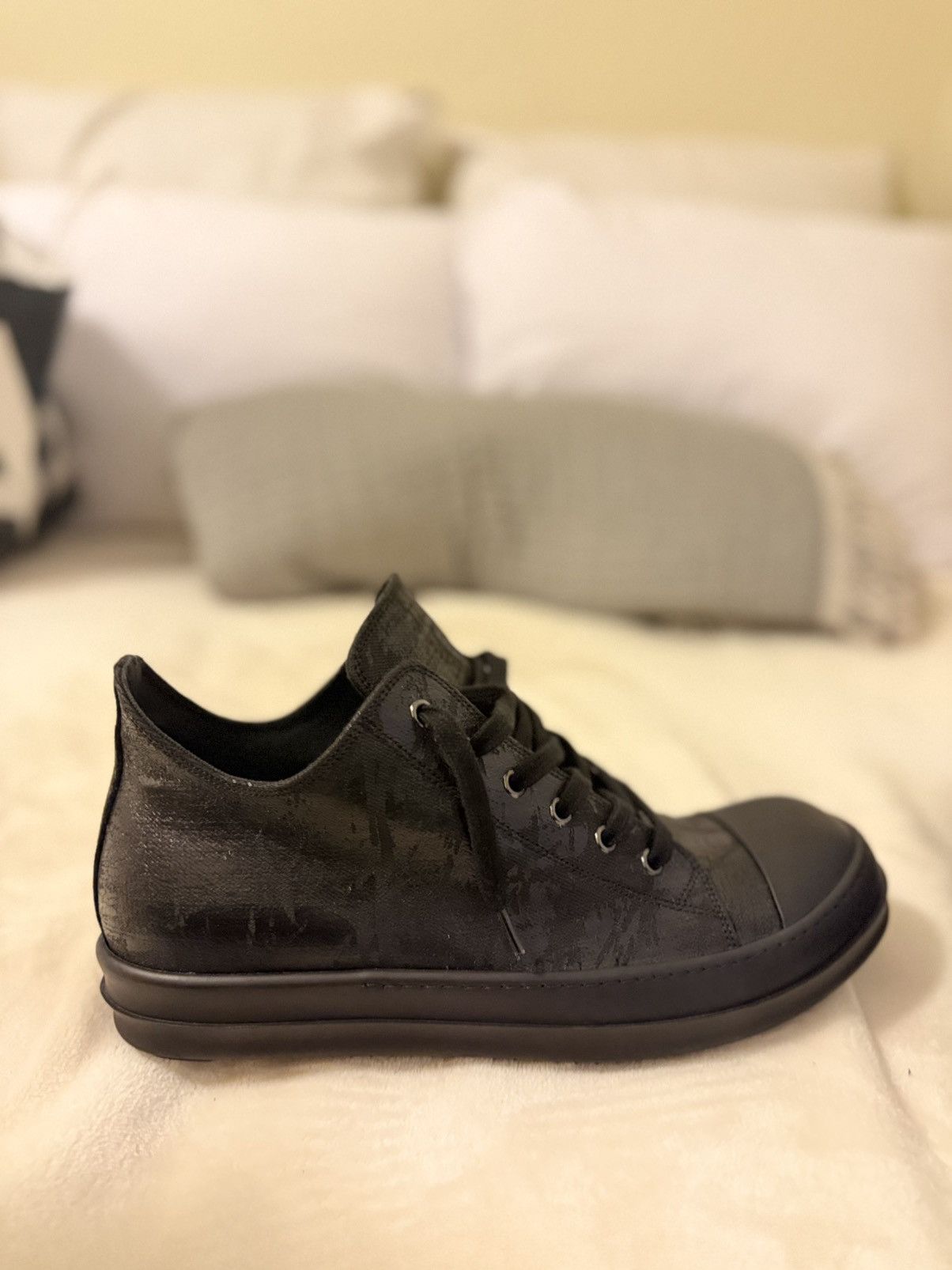Rick Owens Drkshdw Dark shadow Ricks Size US 12 / EU 45 - 4 Thumbnail
