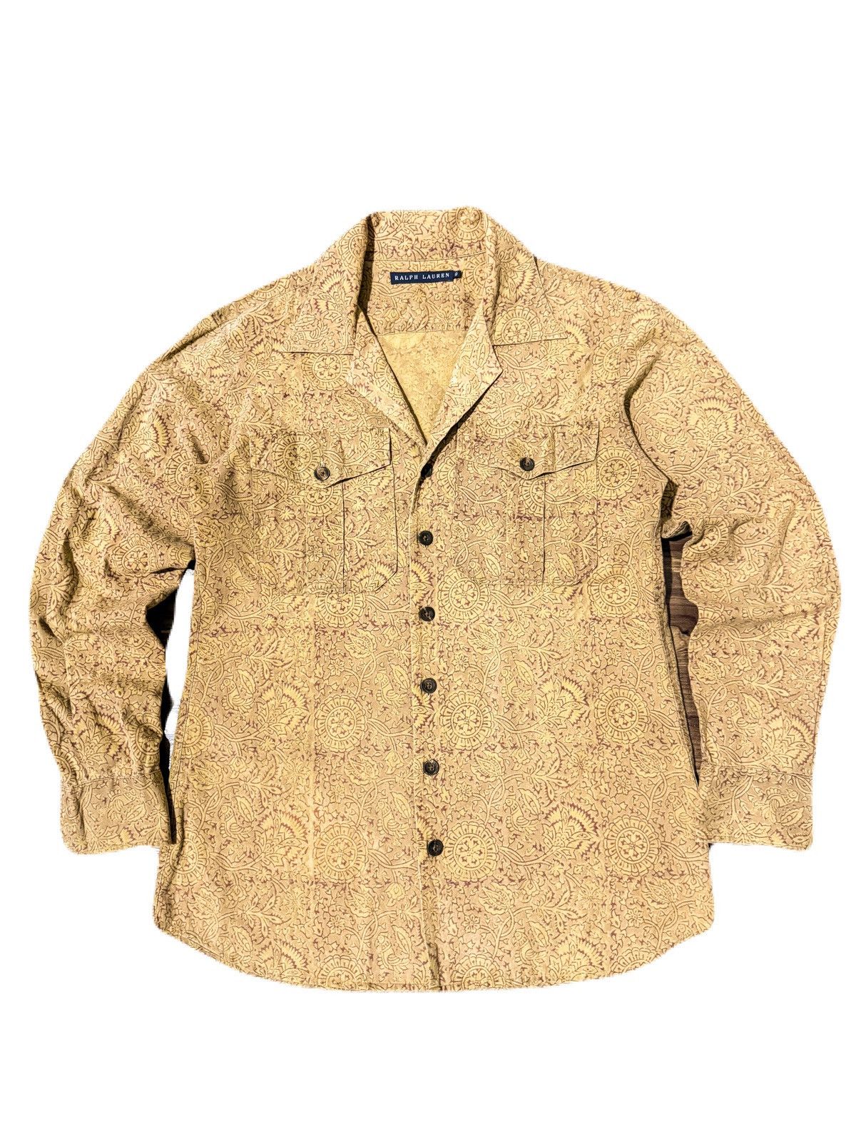 Ralph Lauren Vintage ralph lauren shirt Size US M / EU 48-50 / 2 - 1 Thumbnail