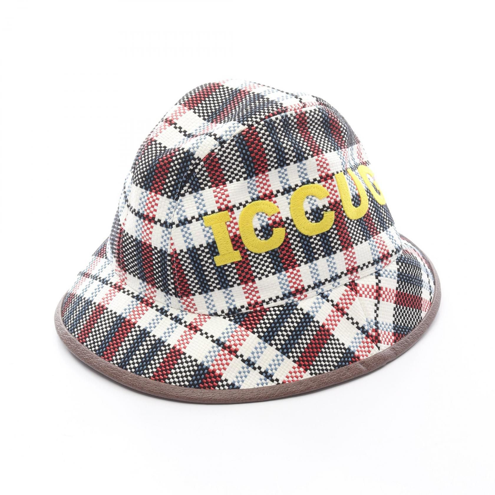Gucci Gucci Gucci ICCUG Nylon Hat Textile Hats 660155 DUTY FREE for USA Size ONE SIZE - 1 Thumbnail