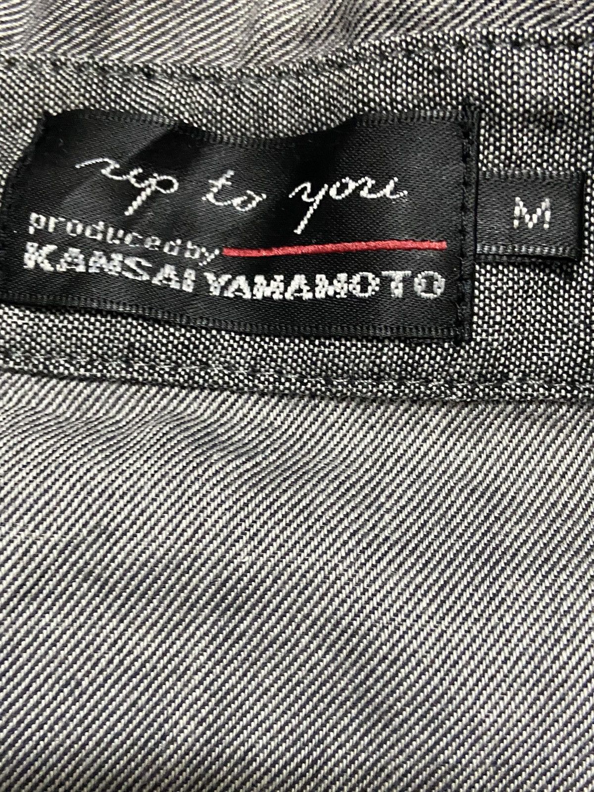 Designer × Kansai Yamamoto Kansai Yamamoto Up to You Halfzip Sweatshirt Size US M / EU 48-50 / 2 - 3 Thumbnail