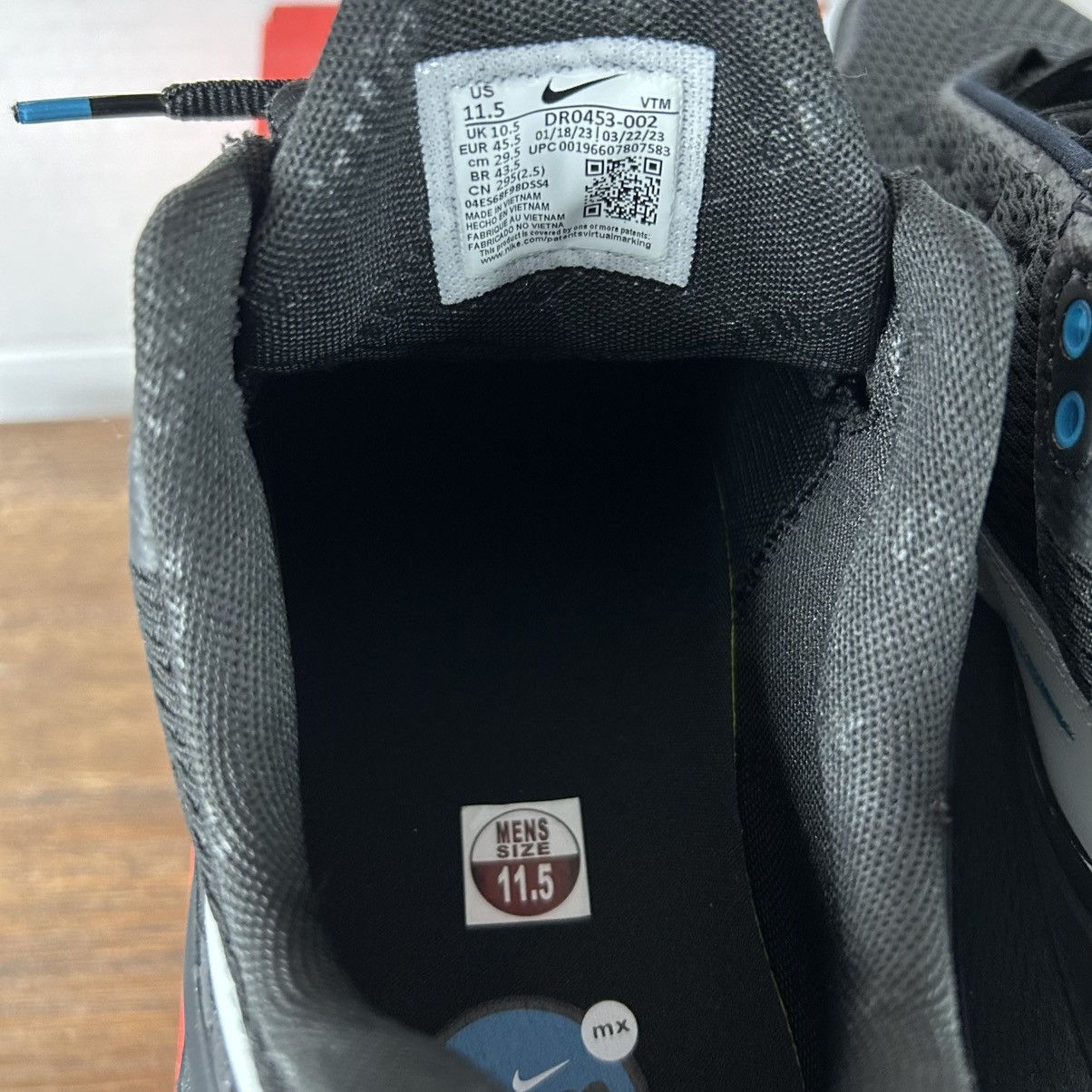 Nike Nike Air Max Pulse Black Grey Laser Blue Size M11.5/W13 Size US 11.5 / EU 44-45 - 4 Thumbnail