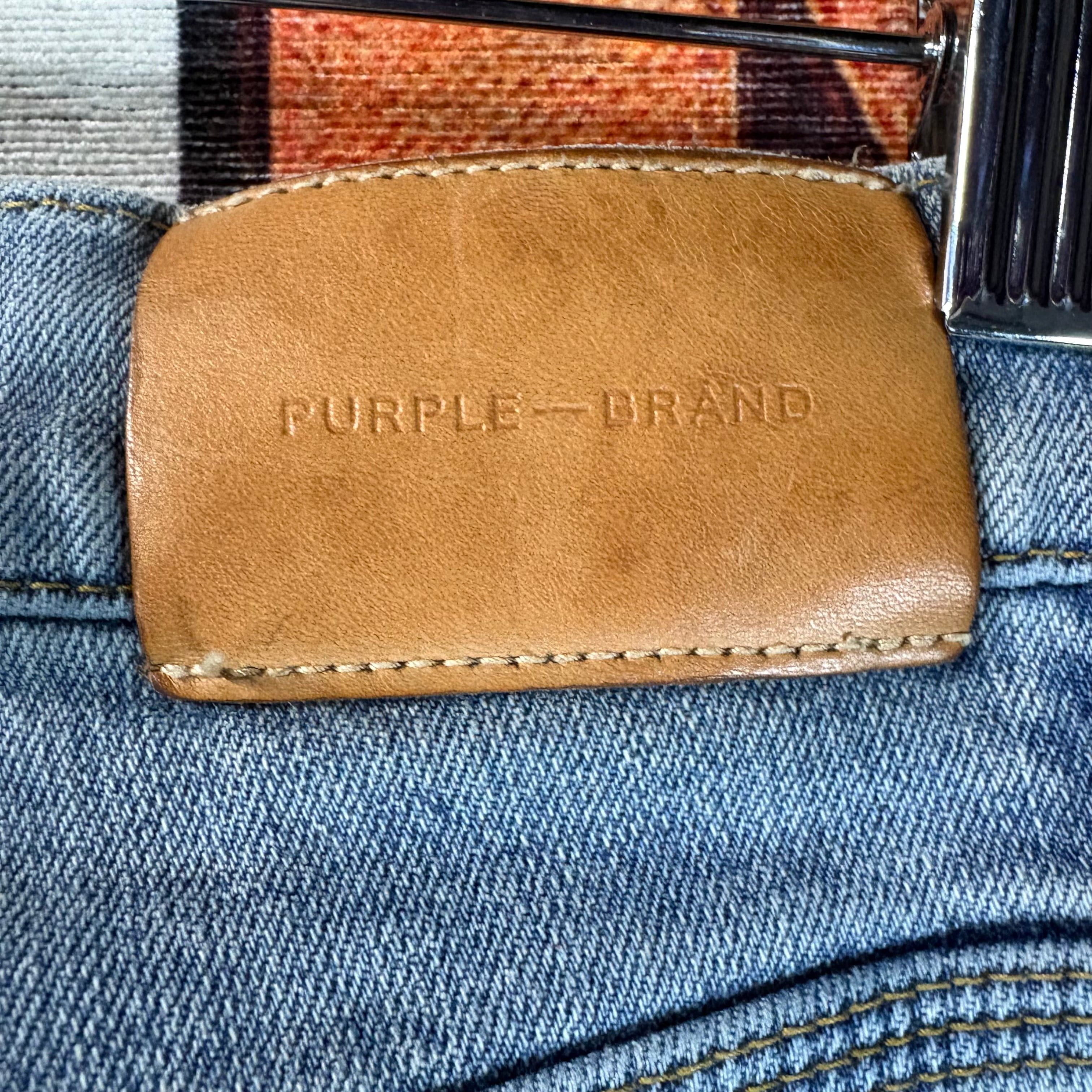 Purple Brand Purple Jeans Style P0004 Size 29" Size US 29 - 10 Thumbnail