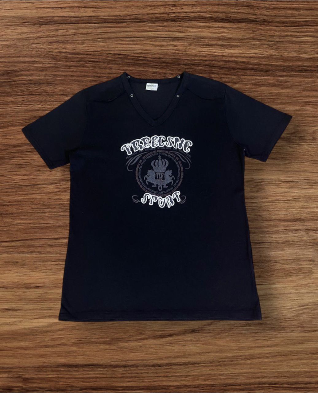Diesel Japanese Brand Fashion Wear Punk Design Style T-Shirt Size US M / EU 48-50 / 2 - 1 Thumbnail