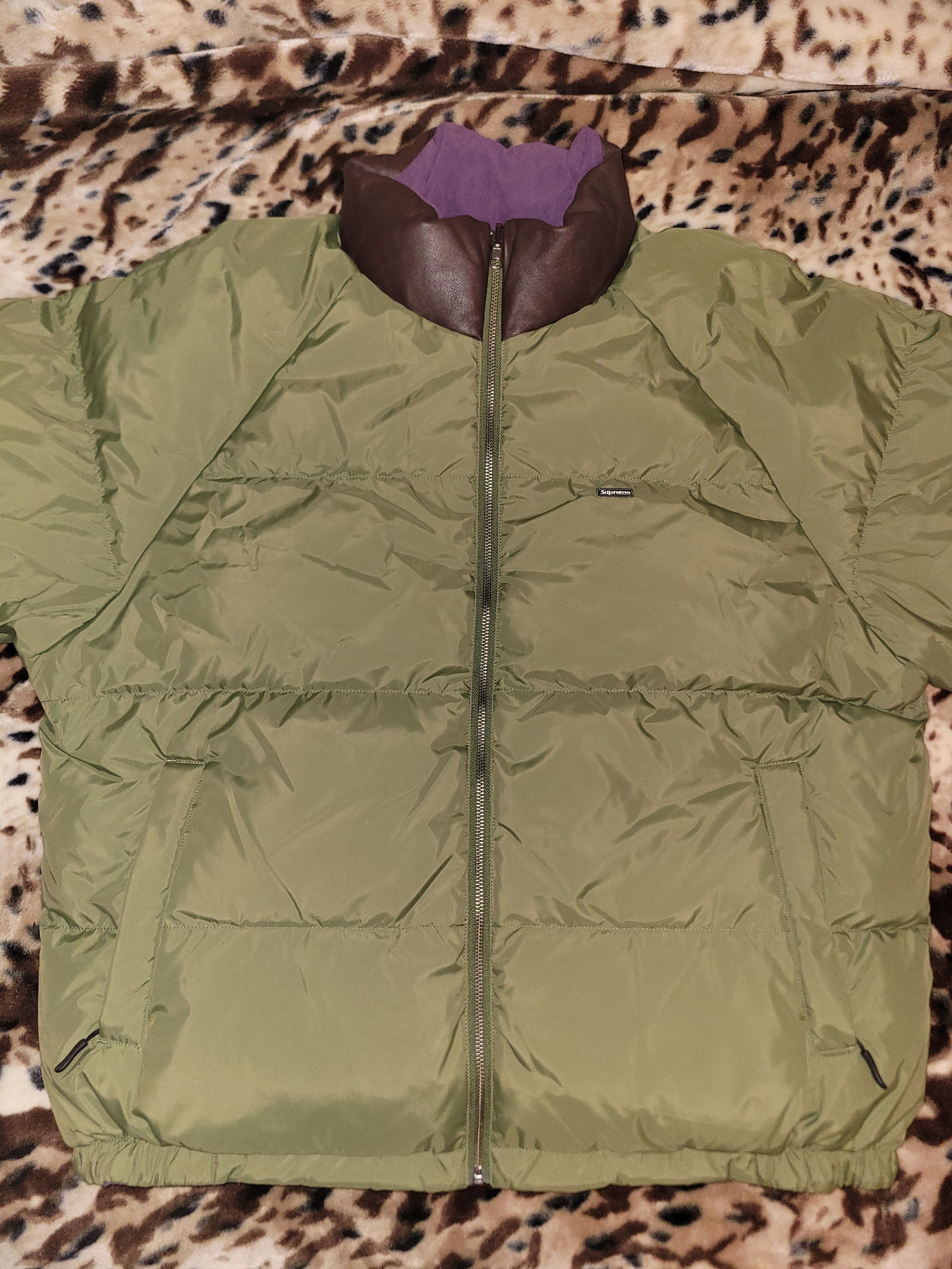 Supreme Supreme Reversible Puffer Down Jacket Size US L / EU 52-54 / 3 - 17 Thumbnail