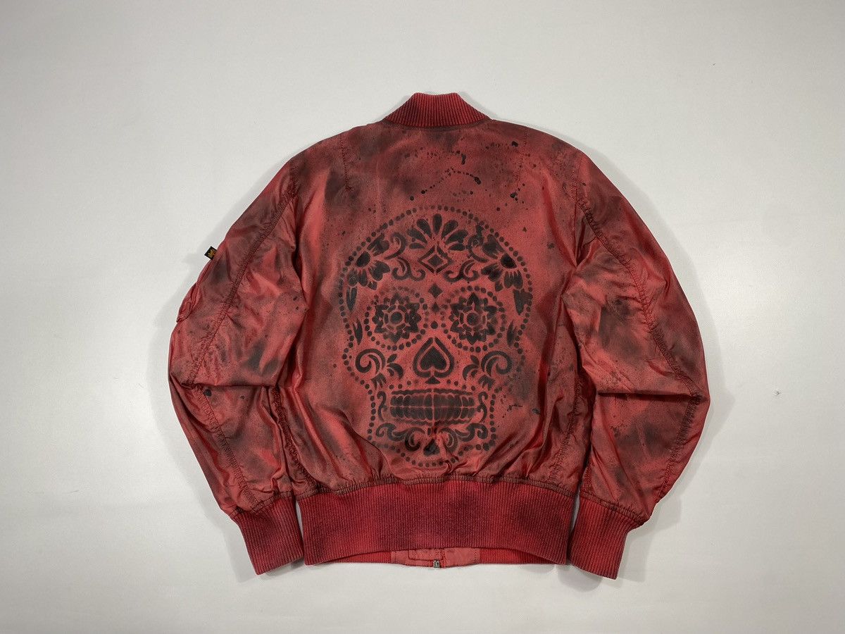Alpha Industries 🔥LASTDROP🔥 Alpha Industries MA-1 Flight Bomber Jacket Nylon Size US S / EU 44-46 / 1 - 24 Thumbnail