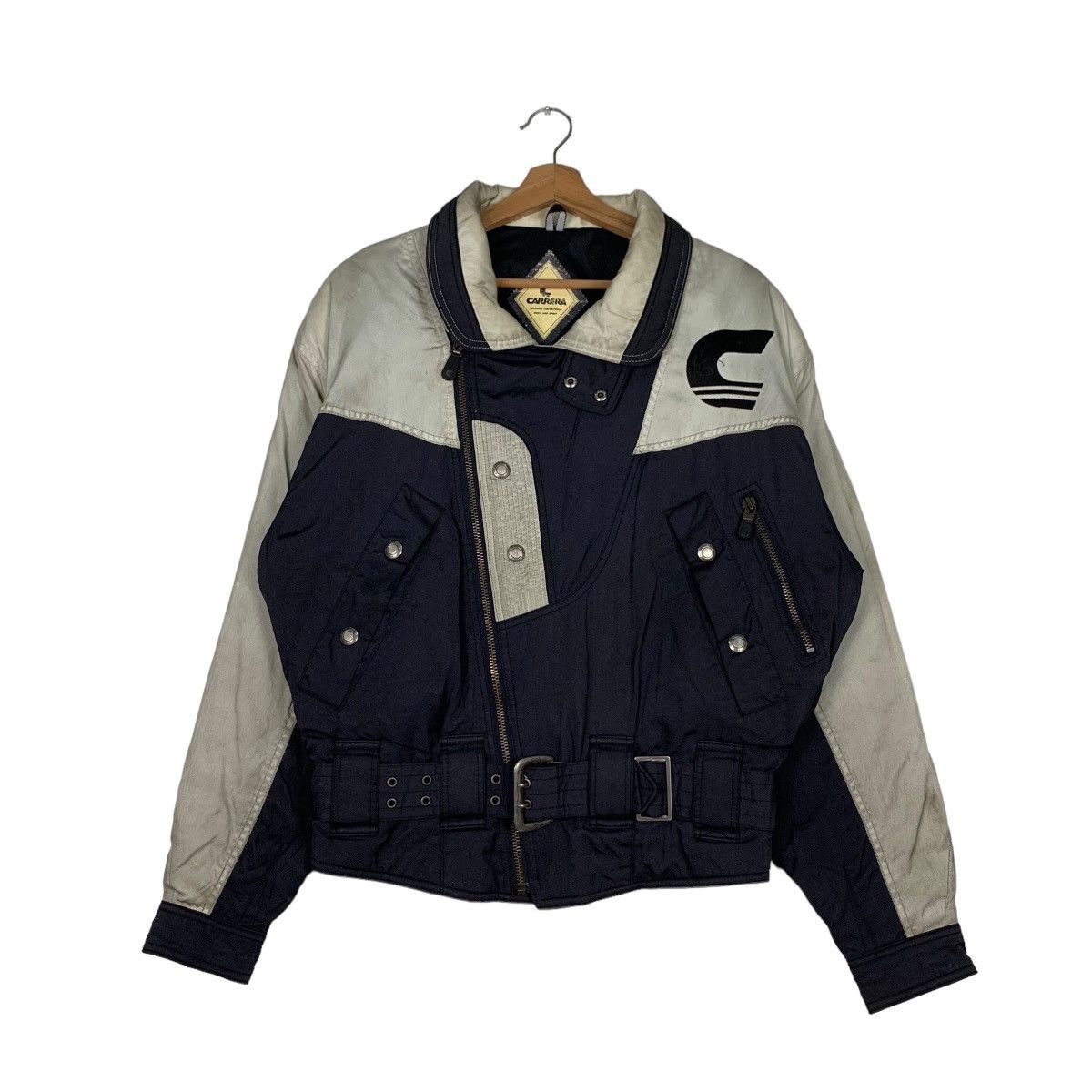 Carrera CARRERA Sport Ski Jacket #0505-C23 Size US M / EU 48-50 / 2 - 1 Thumbnail
