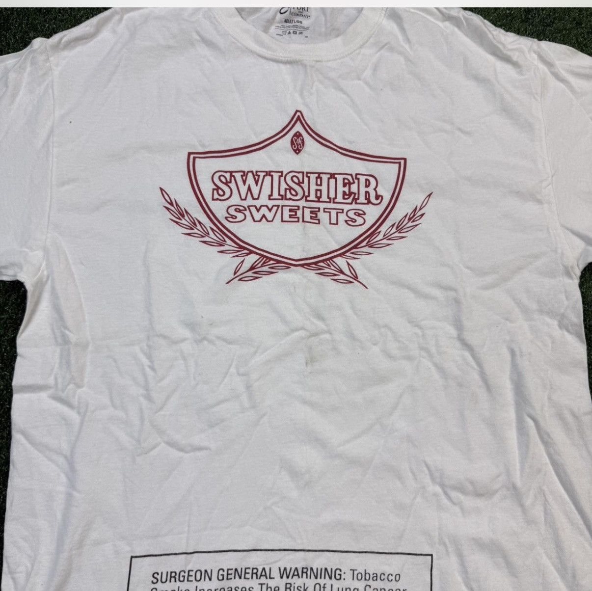 Other 2000s swisher sweet promo T size large Size US L / EU 52-54 / 3 - 2 Thumbnail