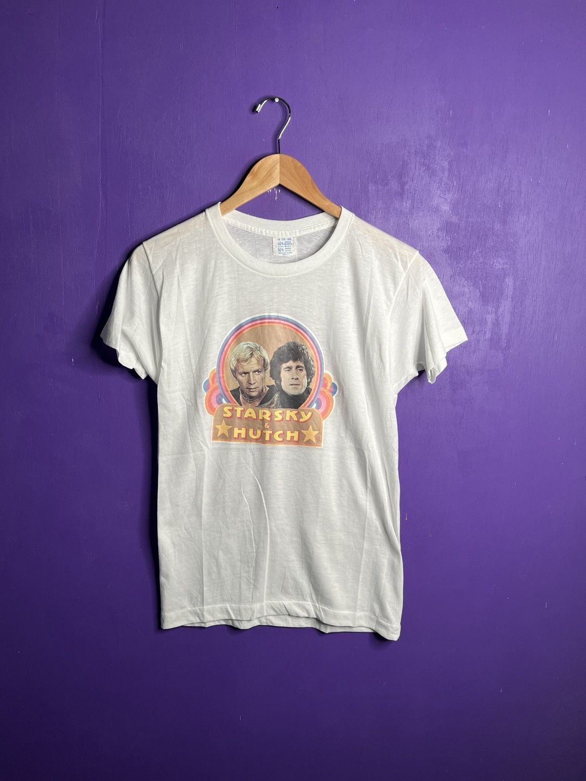 Vintage 70s Starsky and hutch tv promo t-shirt