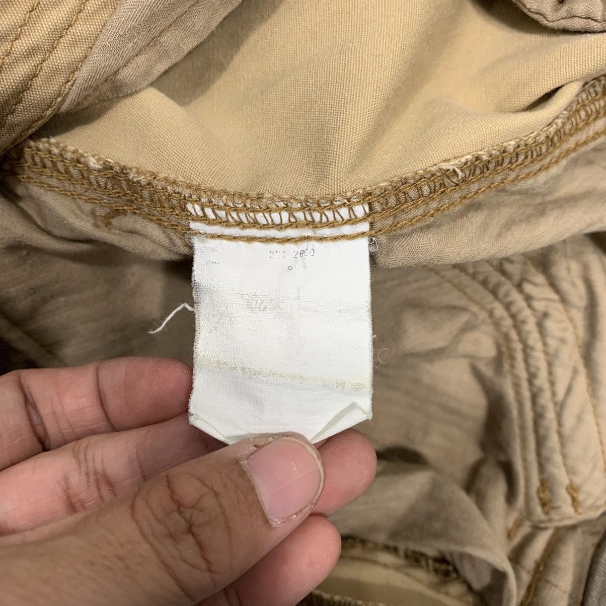 Japanese Brand Surplus Cargo Pant Size US 32 / EU 48 - 16 Thumbnail