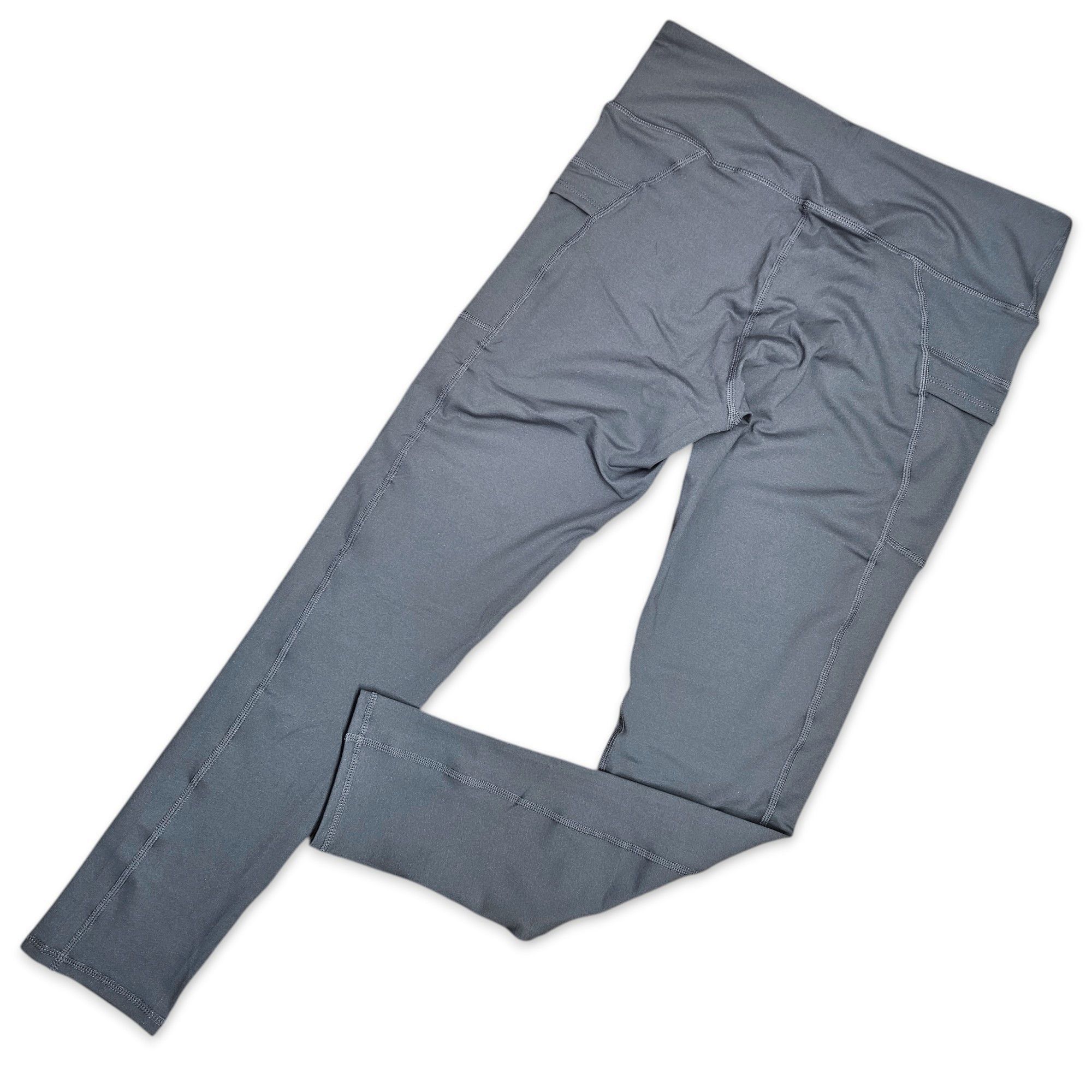 Other Outland XL/XXL NEW Leggings Full Length High Waisted Pockets Size 36" / US 14 / IT 50 - 2 Thumbnail