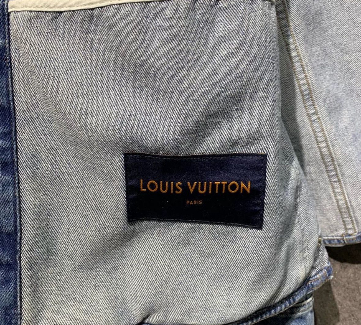Louis Vuitton LOUIS VUITTON Gradient presbyopia denim jacket2412-Nextarrow Size US L / EU 52-54 / 3 - 7 Thumbnail