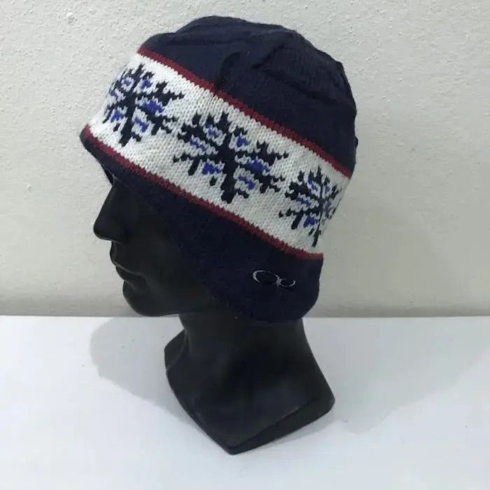 Ocean Pacific × Vintage Ocean Pacific Earflap Beanie Hat Size ONE SIZE - 2 Thumbnail