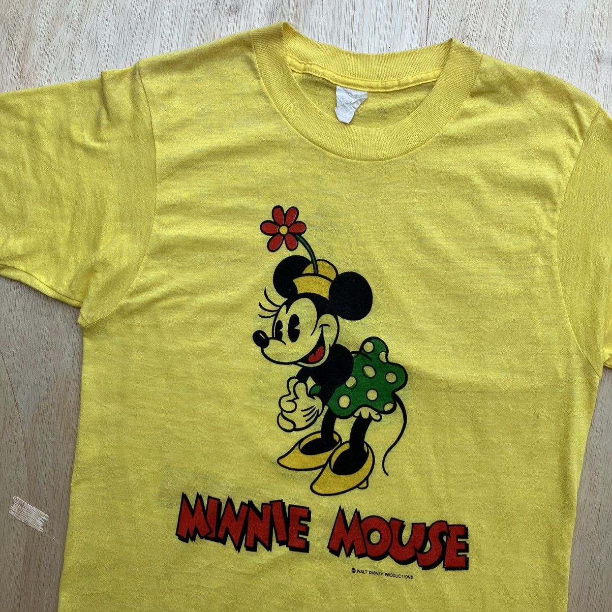 Disney × Vintage VINTAGE DISNEY MINNIE MOUSE 80s Size US M / EU 48-50 / 2 - 2 Thumbnail
