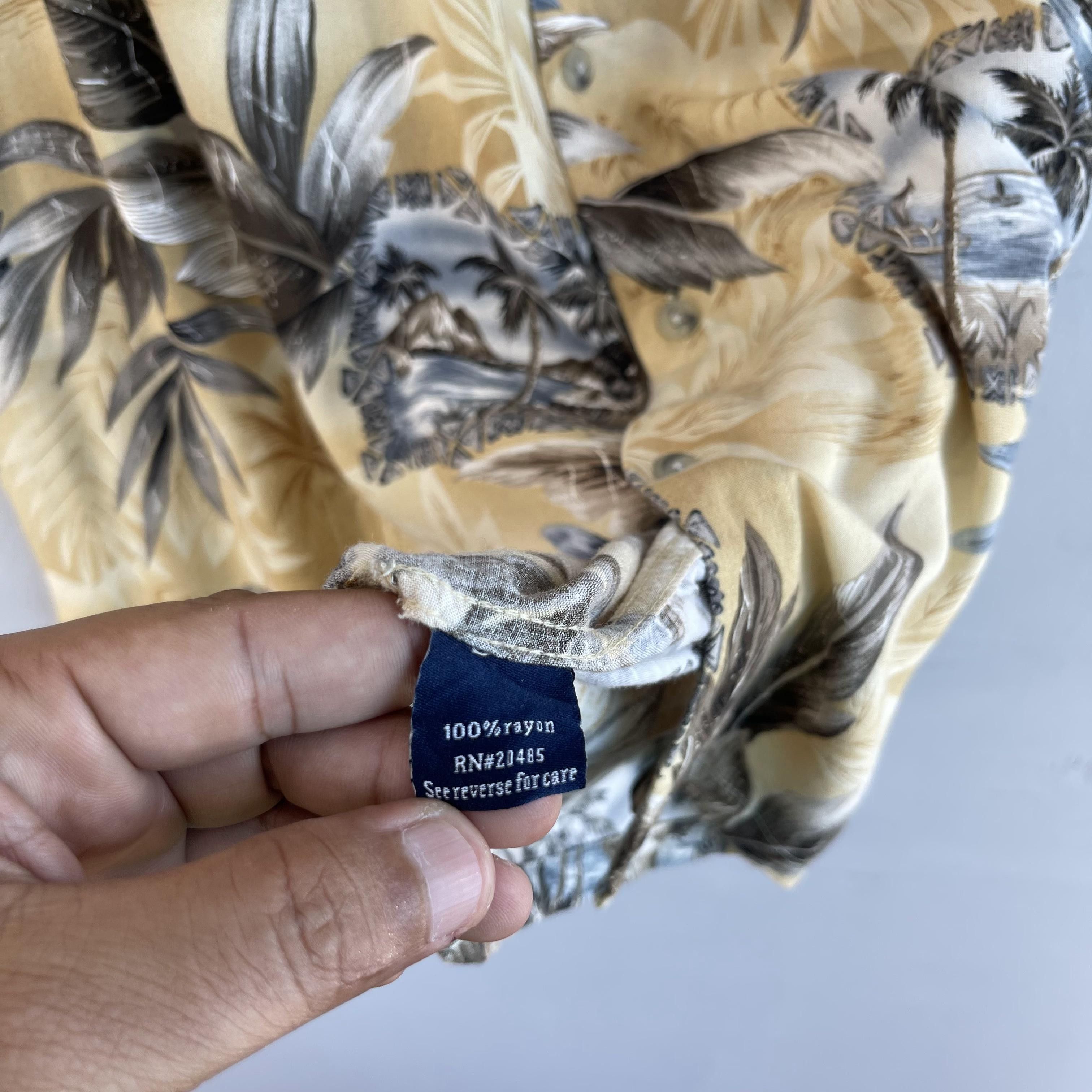 Japanese Brand Vintage Island Beach Tropical Floral Motive Hawaii Shirt Size US XXL / EU 58 / 5 - 6 Thumbnail
