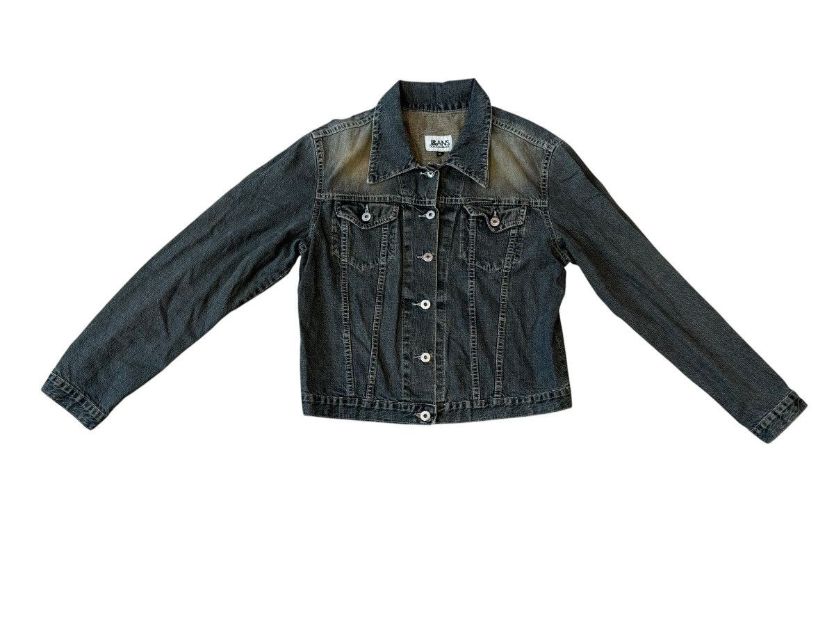 Dolce & Gabbana Dolce & Gabbana D&G Jeans Ladies Denim Jacket Large XL Size XL / US 12-14 / IT 48-50 - 4 Thumbnail