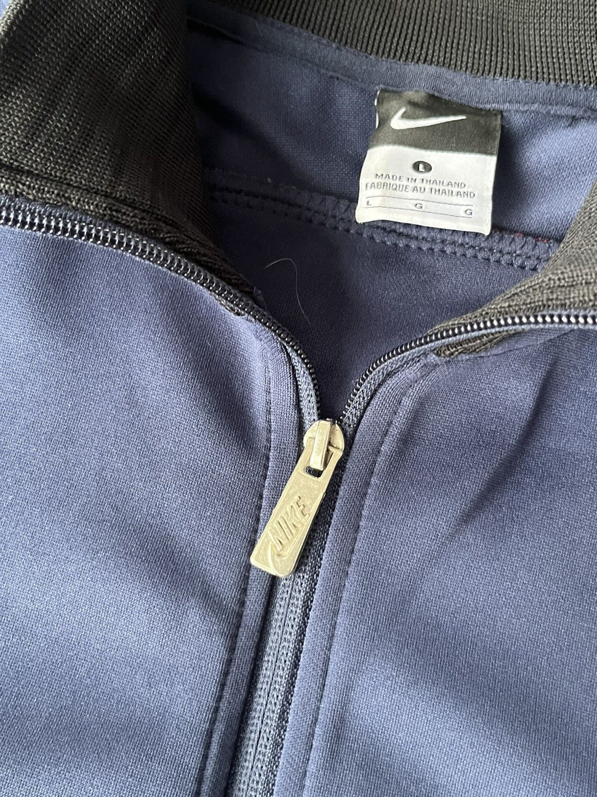 Nike Nike FC Barcelona track jacket / zip jacket Size US L / EU 52-54 / 3 - 8 Thumbnail