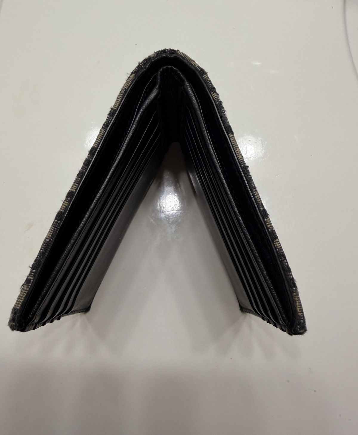 Dior Dior Oblique Bifold Wallet Size ONE SIZE - 11 Thumbnail