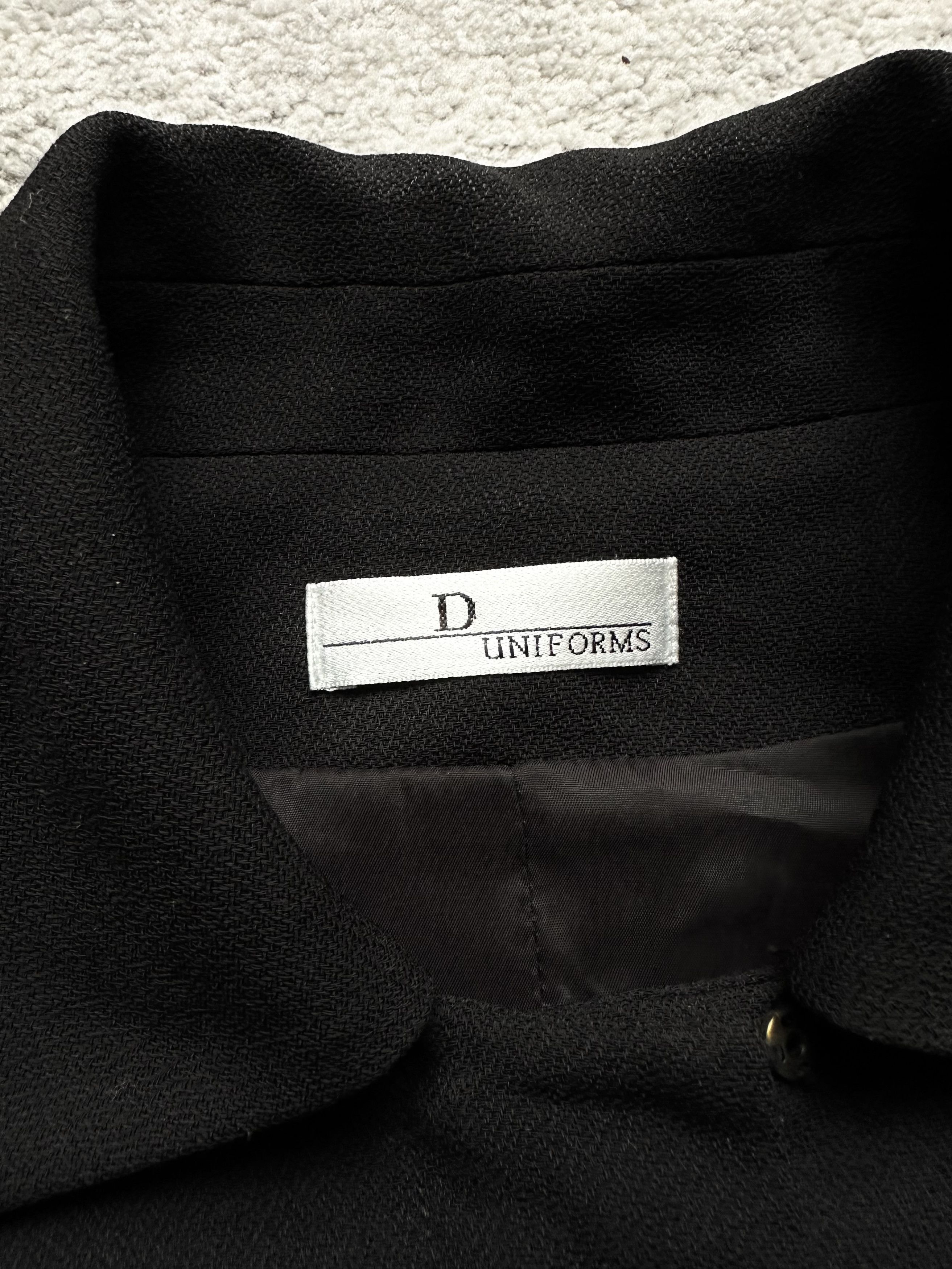 Dior Christian Dior Uniform blazer jacket Size S / US 4 / IT 40 - 4 Thumbnail
