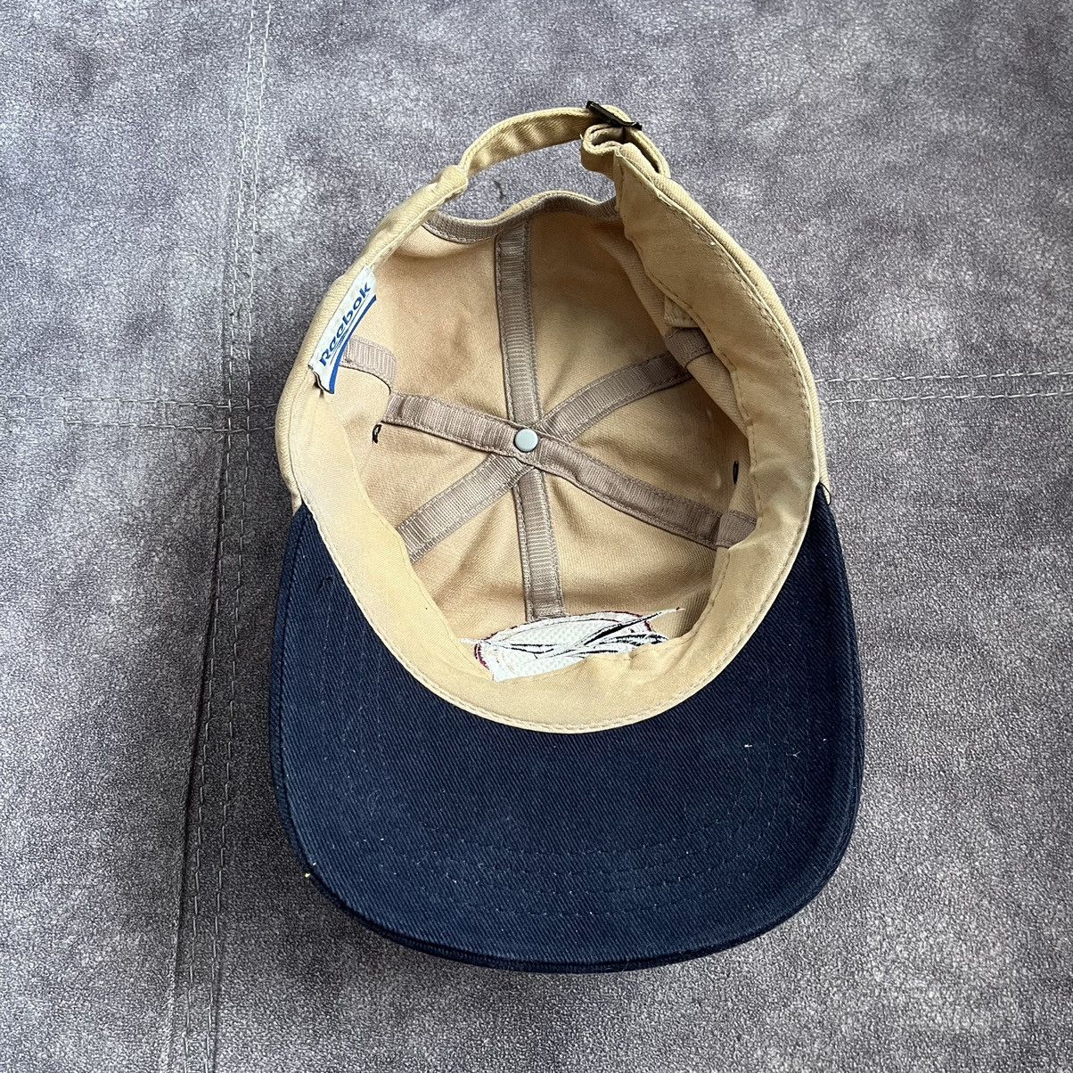 Reebok × Vintage vintage Reebok heavy cotton cap hat Size ONE SIZE - 4 Thumbnail